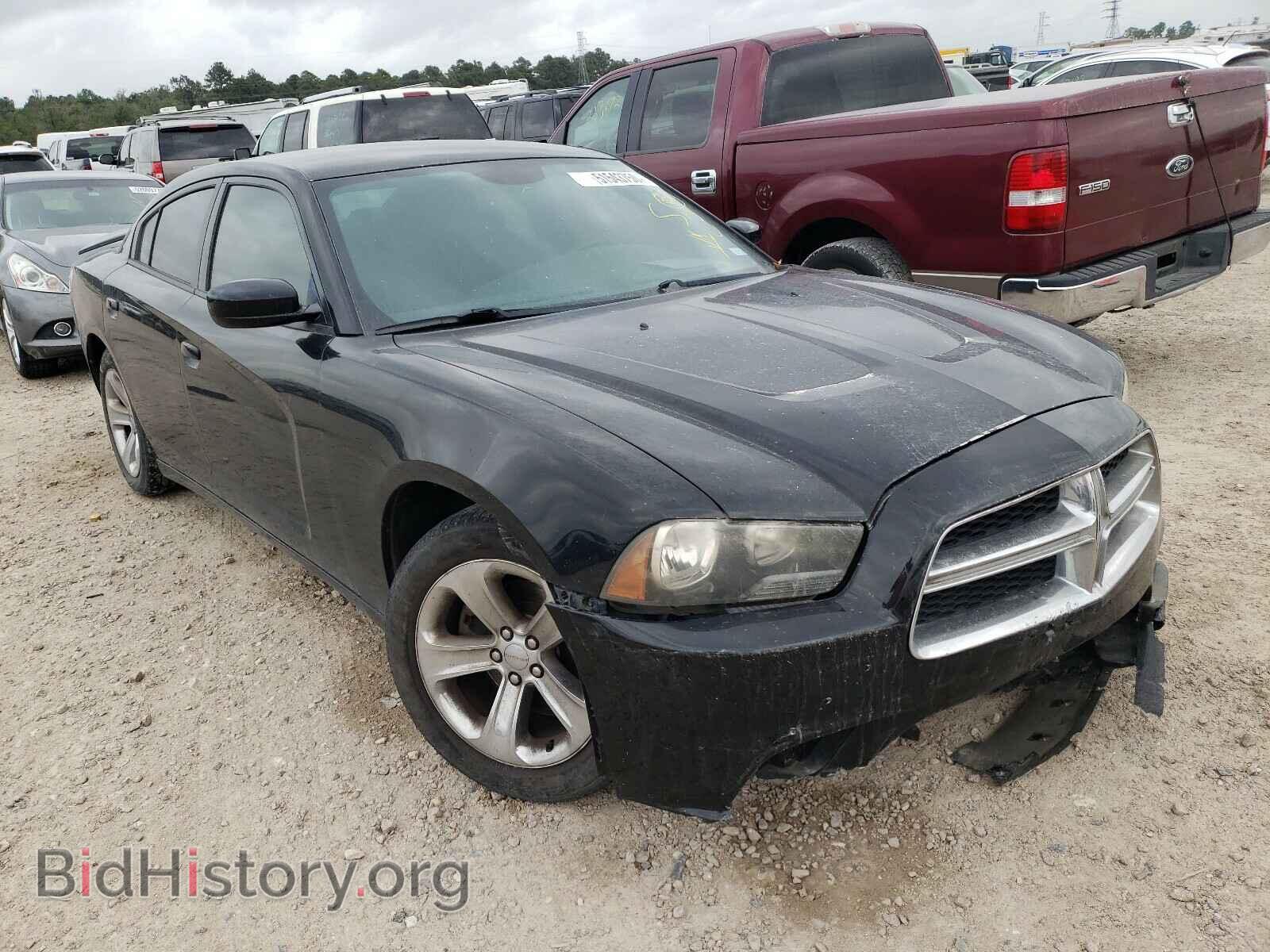 Photo 2C3CDXBG4CH215678 - DODGE CHARGER 2012