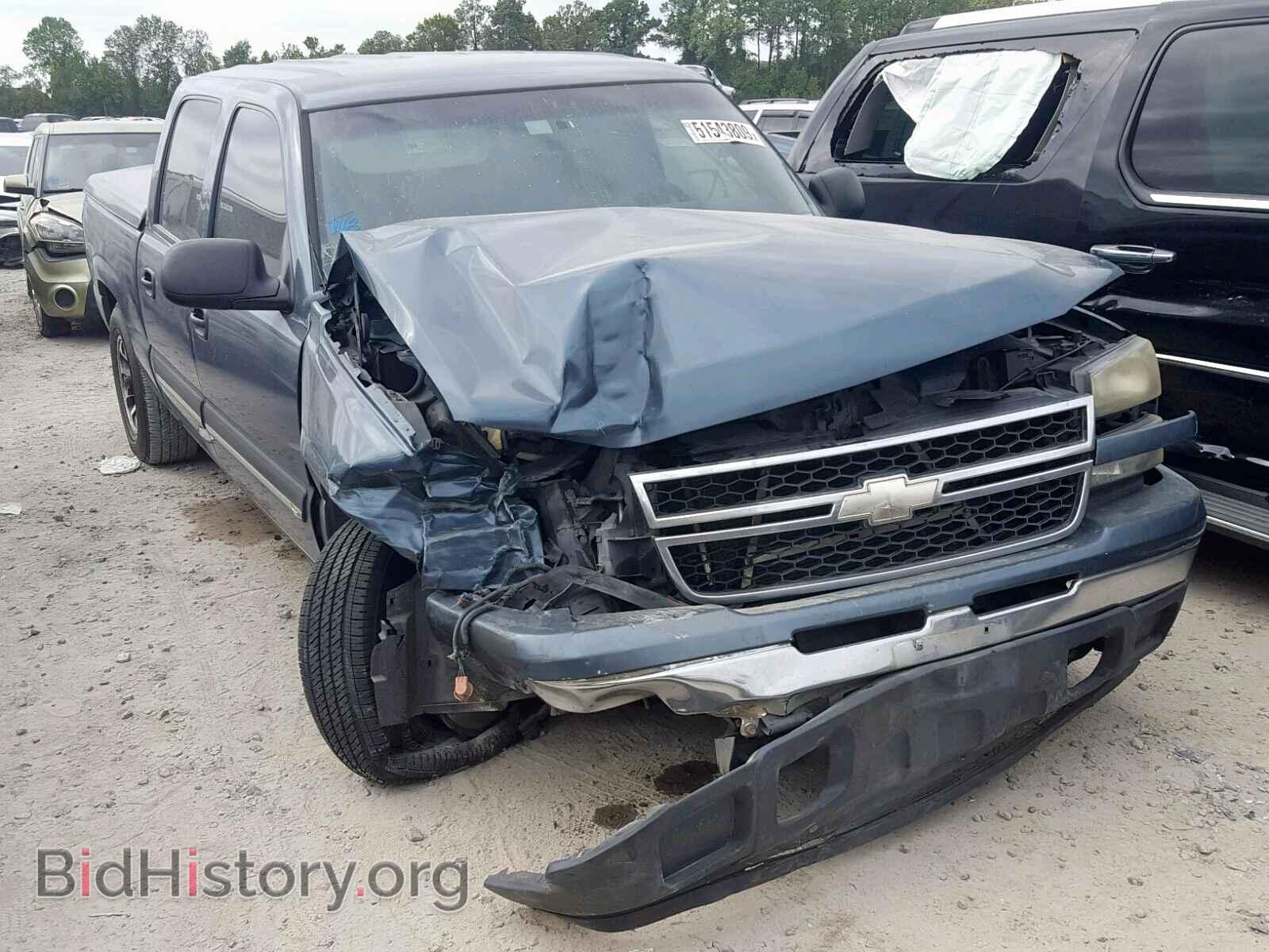 Фотография 2GCEC13V671133015 - CHEVROLET SILVERADO 2007