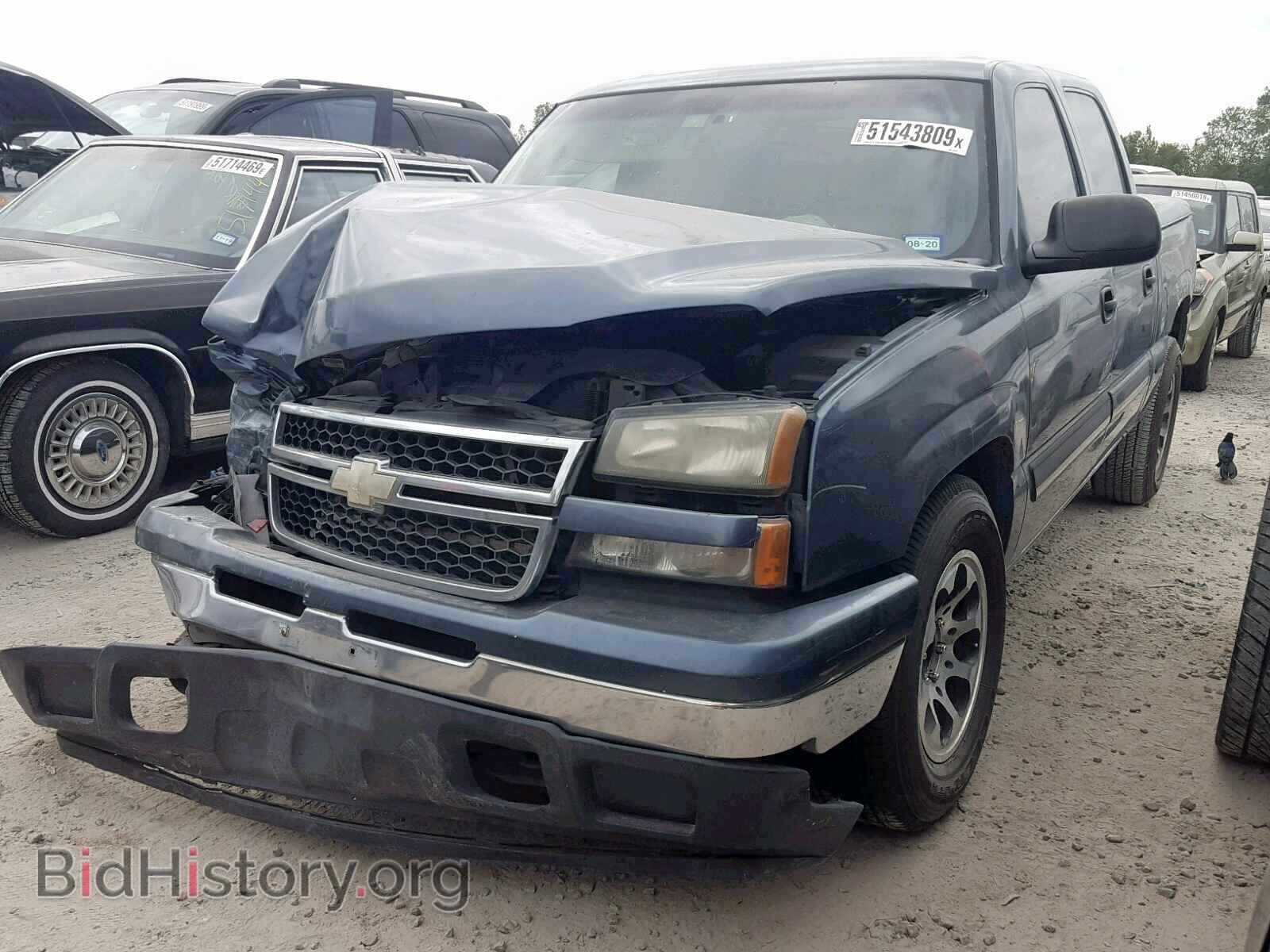 2007 CHEVROLET SILVERADO - VIN: 2GCEC13V671133015 - Фото 2