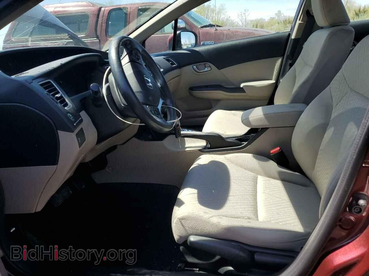 2014 HONDA CIVIC - VIN: 19XFB2F50EE013896 - Фото 7