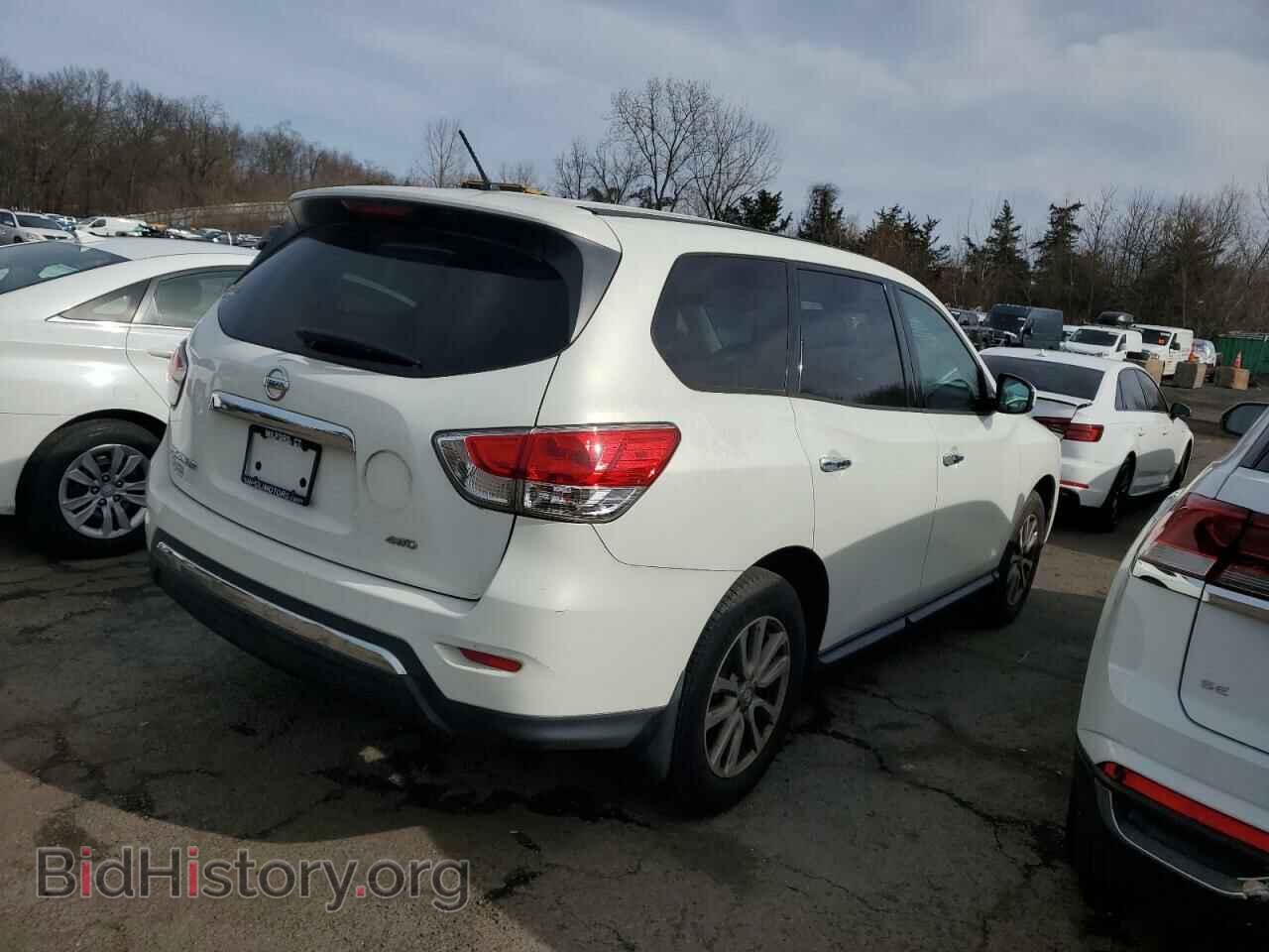 2014 NISSAN PATHFINDER - VIN: 5N1AR2MM3EC702205 - Фото 3