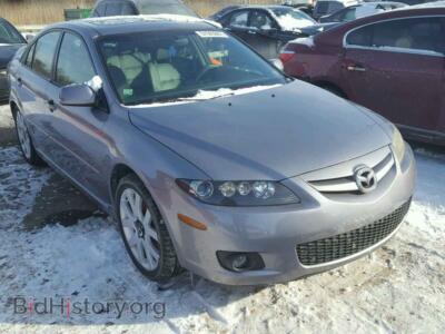 2006 Mazda 6 6 S, серый — VIN 1YVHP84D965M33574, Copart