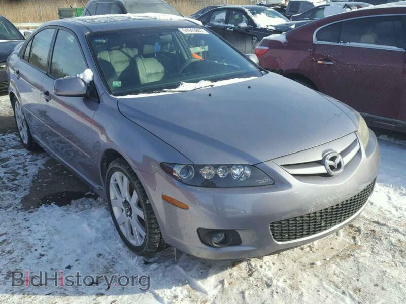 2006 Mazda 6 6 S (VIN 1YVHP84D965M33574) — фото 1 из 10, Copart, повреждение: мелкие вмятины и царапины