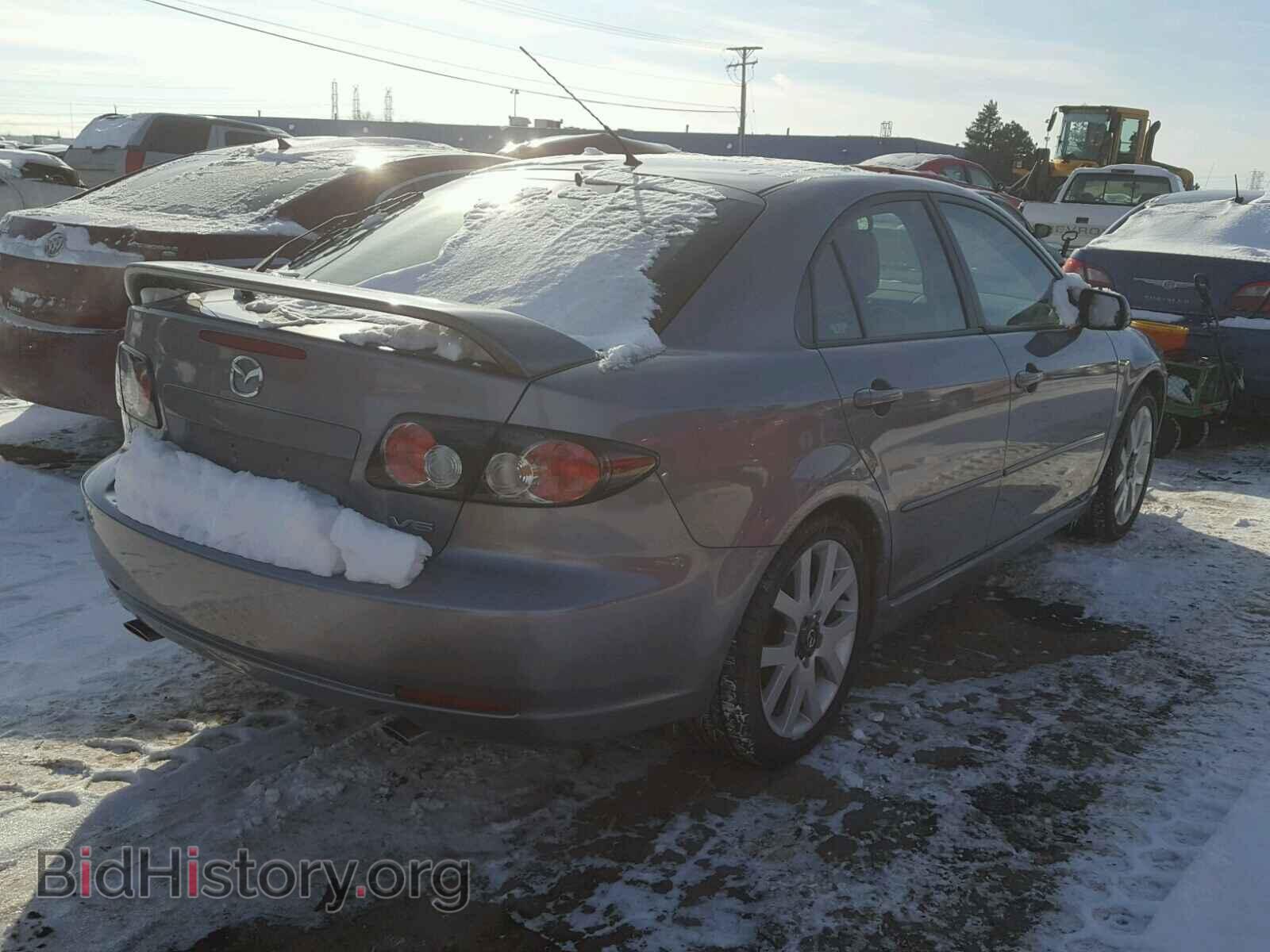 2006 MAZDA 6 - VIN: 1YVHP84D965M33574 - Фото 4