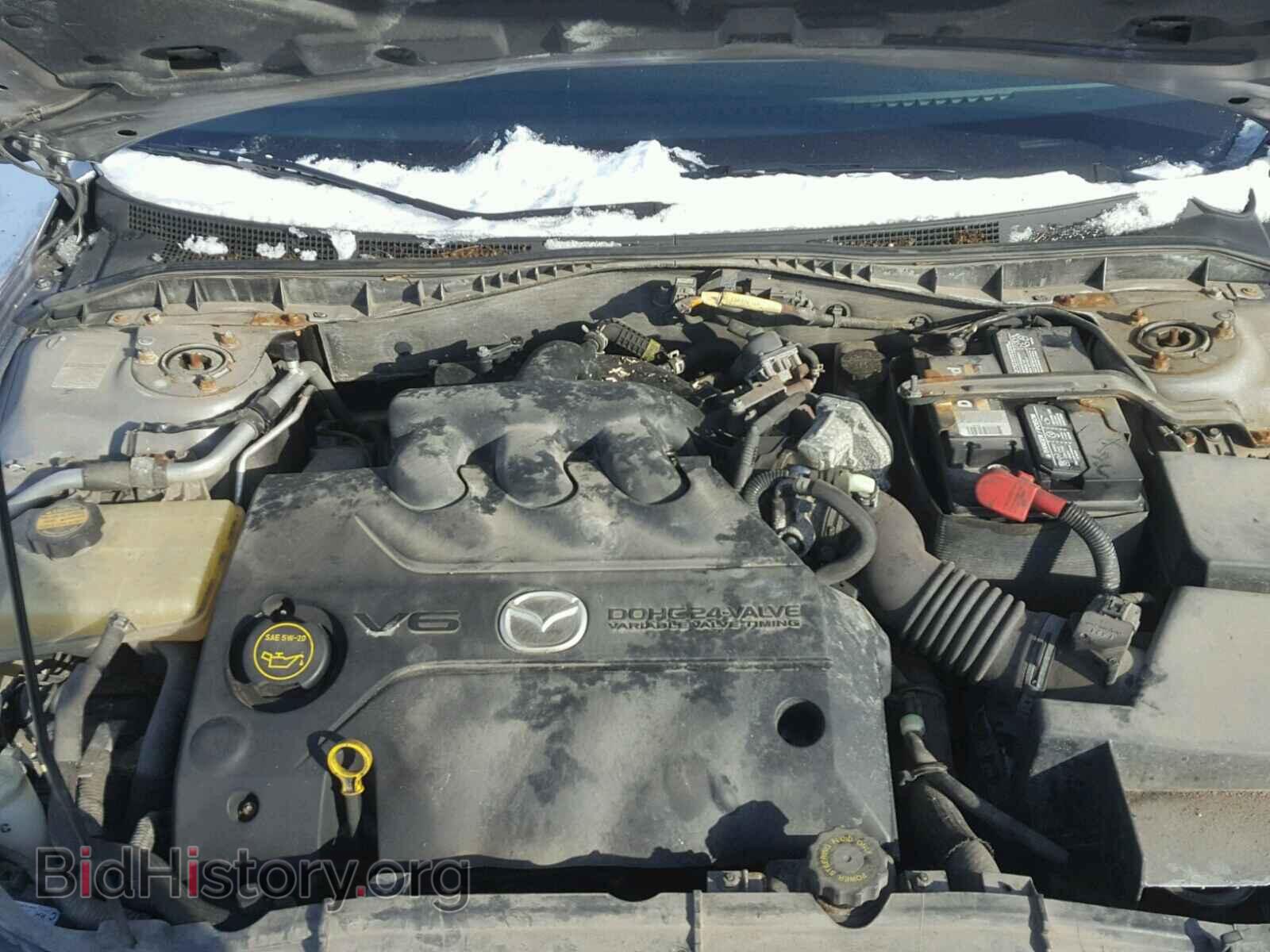 2006 MAZDA 6 - VIN: 1YVHP84D965M33574 - Фото 7