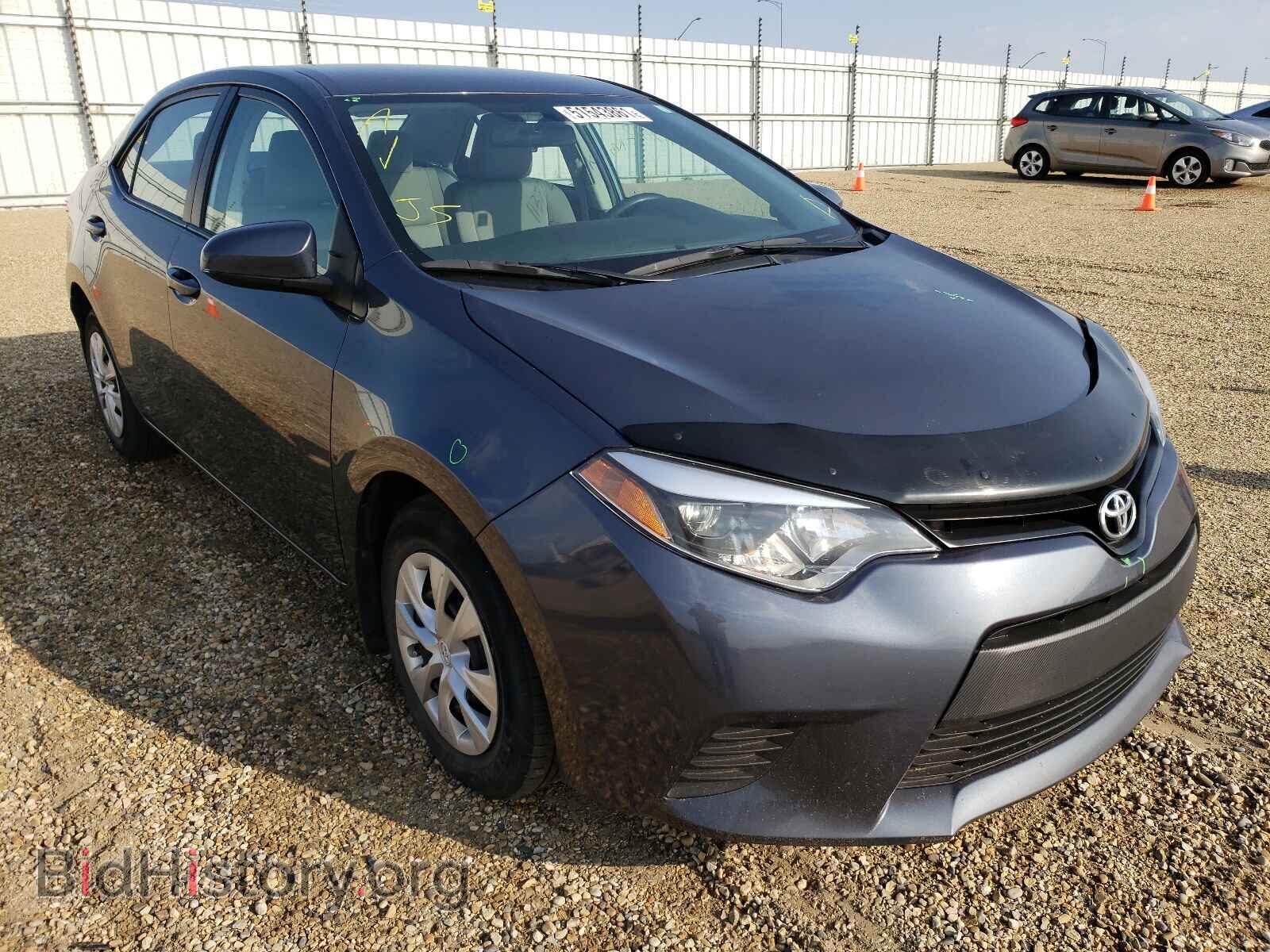 Фотография 2T1BPRHEXEC152373 - TOYOTA COROLLA 2014