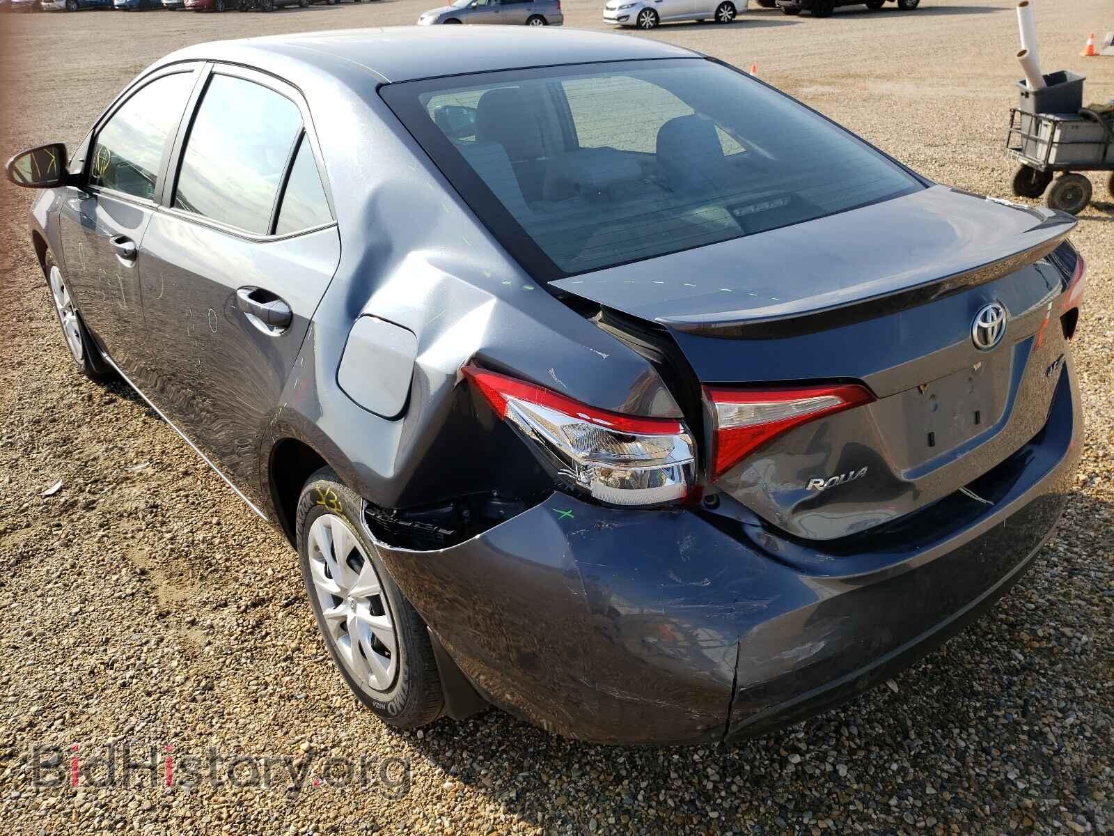 2014 TOYOTA COROLLA - VIN: 2T1BPRHEXEC152373 - Фото 3