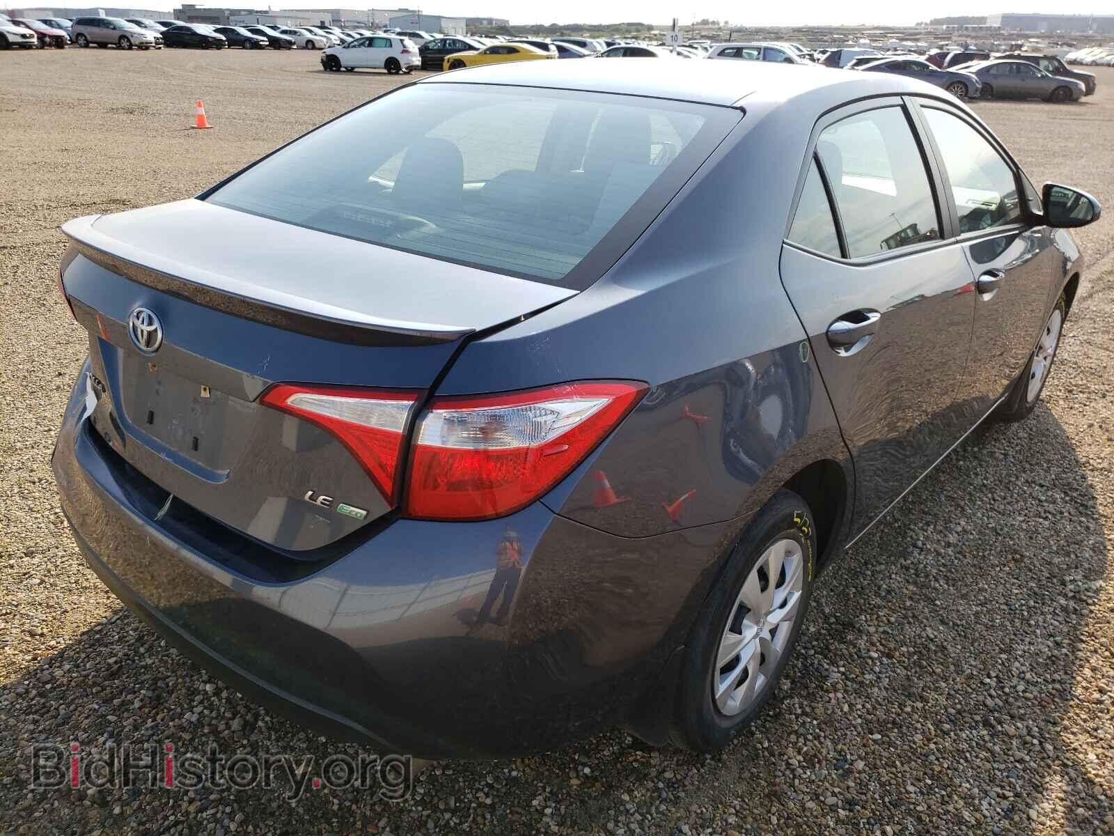 2014 TOYOTA COROLLA - VIN: 2T1BPRHEXEC152373 - Фото 4