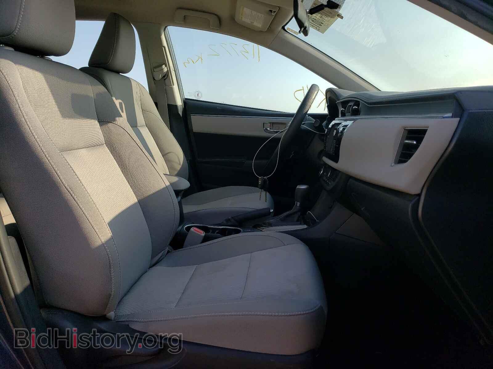 2014 TOYOTA COROLLA - VIN: 2T1BPRHEXEC152373 - Фото 5