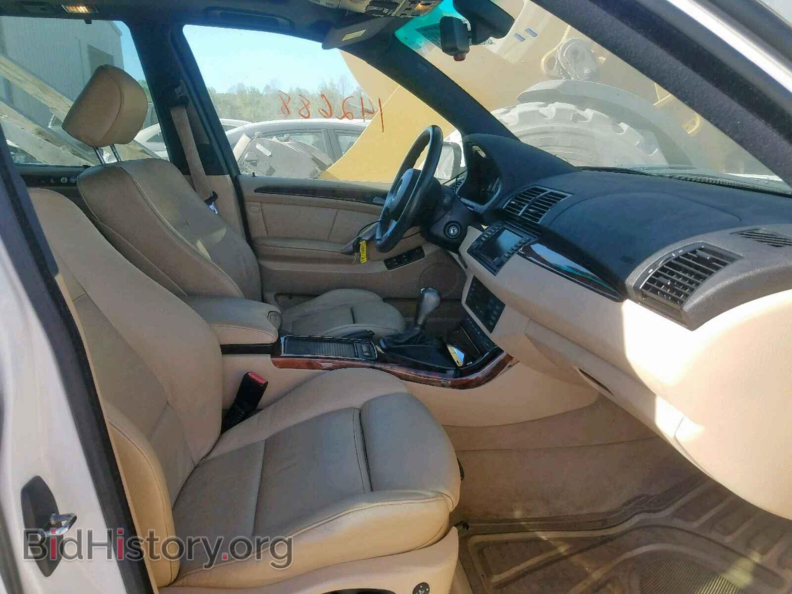 2006 BMW X5 - VIN: 5UXFB535X6LV29115 - Фото 5