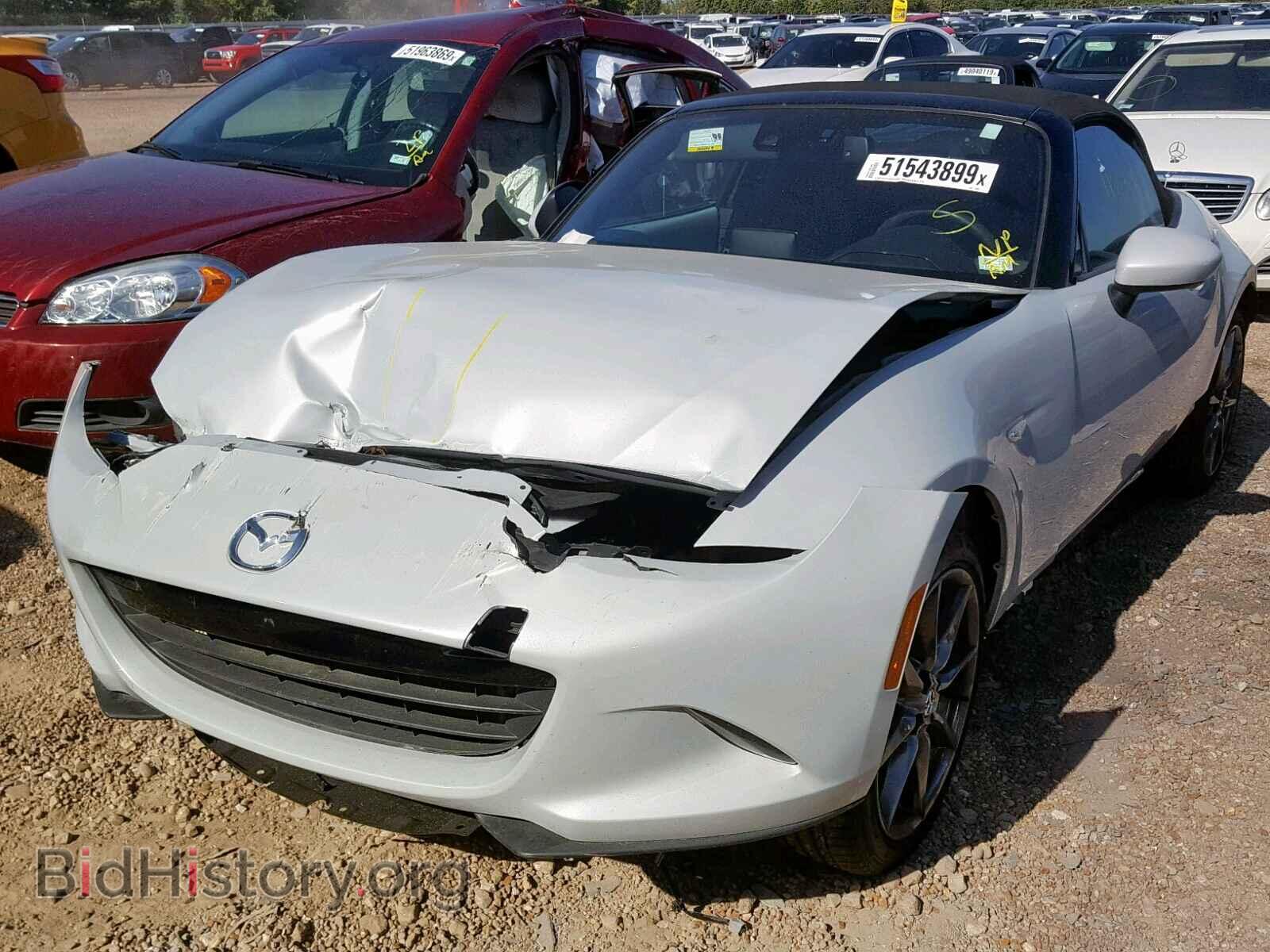 2017 MAZDA MX5 - VIN: JM1NDAD76H0119965 - Фото 2