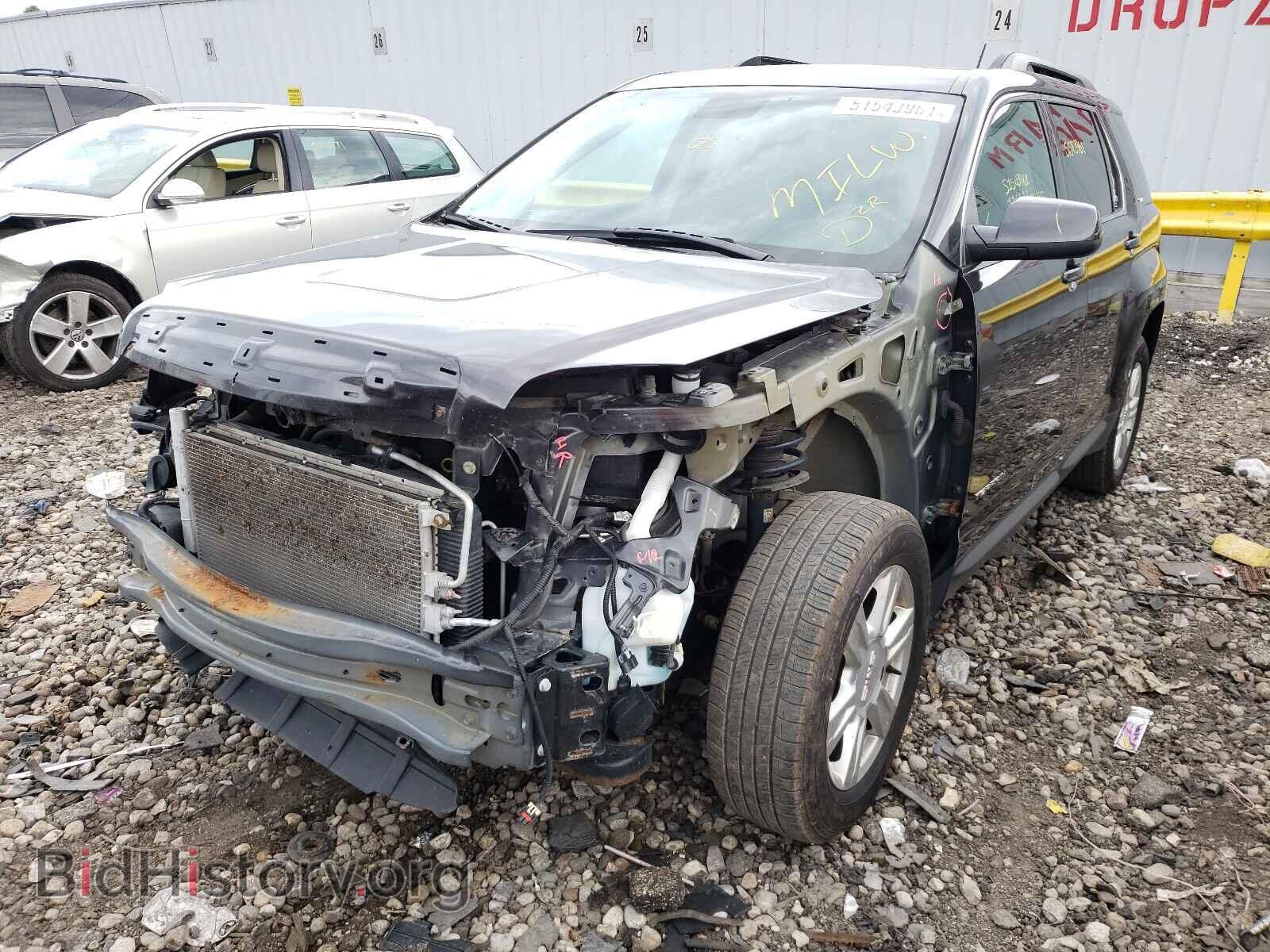 2014 GMC TERRAIN - VIN: 2GKFLWEK5E6378297 - Фото 2
