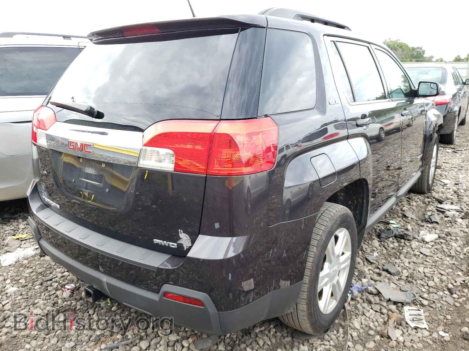 2014 GMC TERRAIN - VIN: 2GKFLWEK5E6378297 - Фото 4