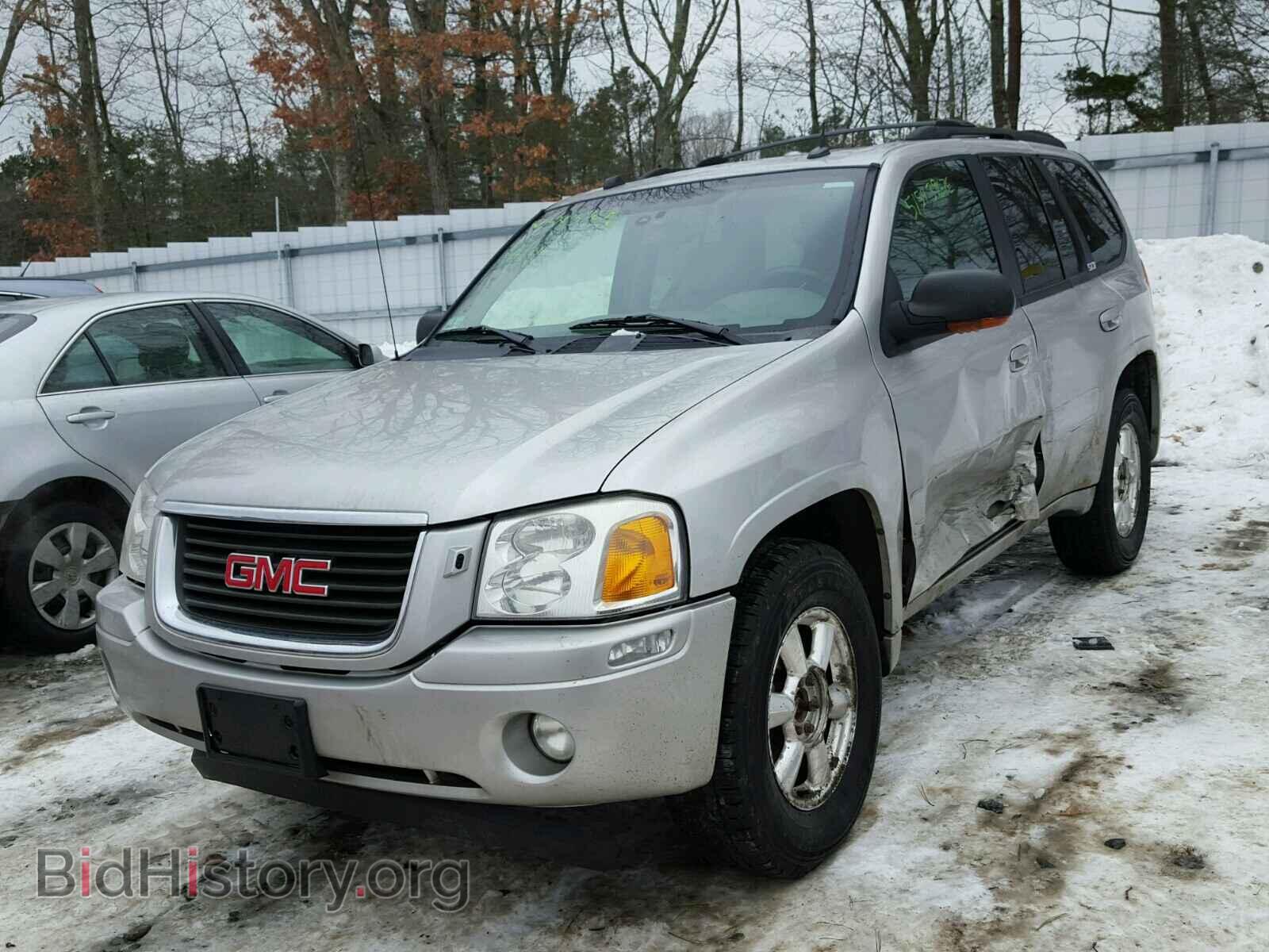 2005 GMC ENVOY - VIN: 1GKDT13SX52257100 - Photo 2