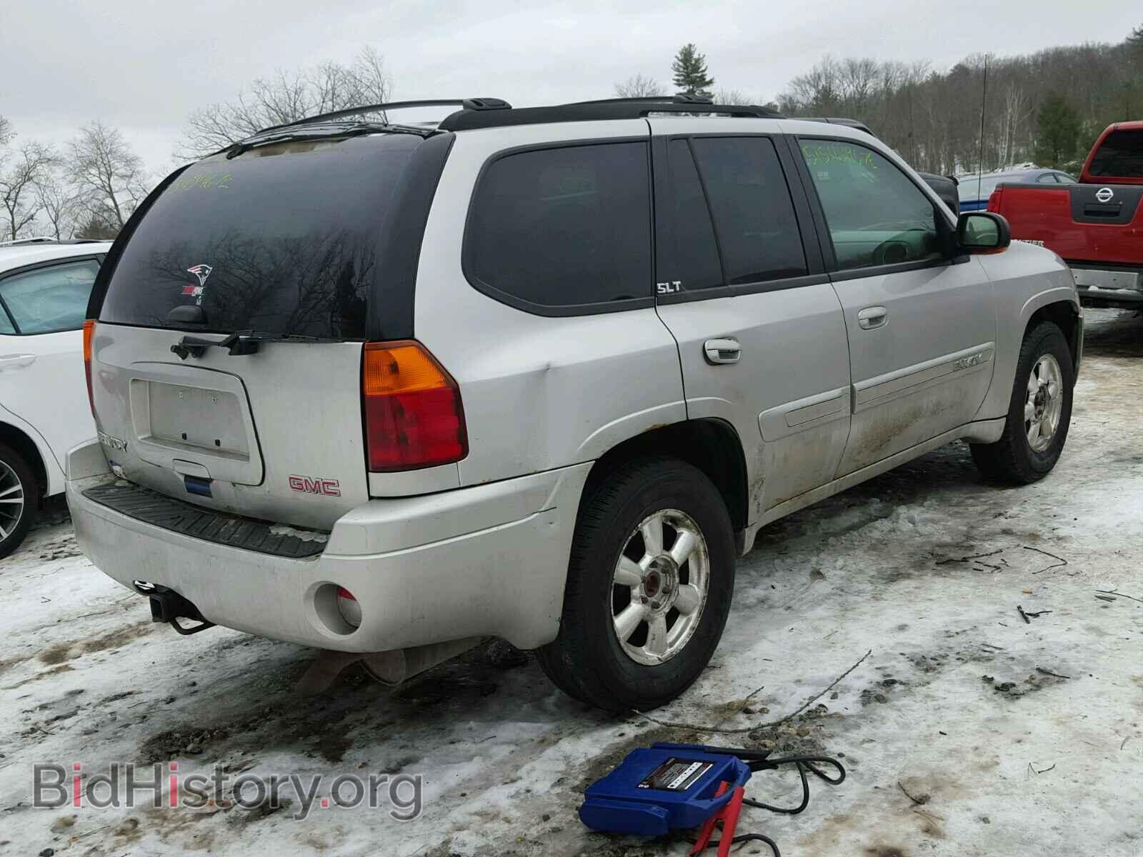 2005 GMC ENVOY - VIN: 1GKDT13SX52257100 - Photo 4