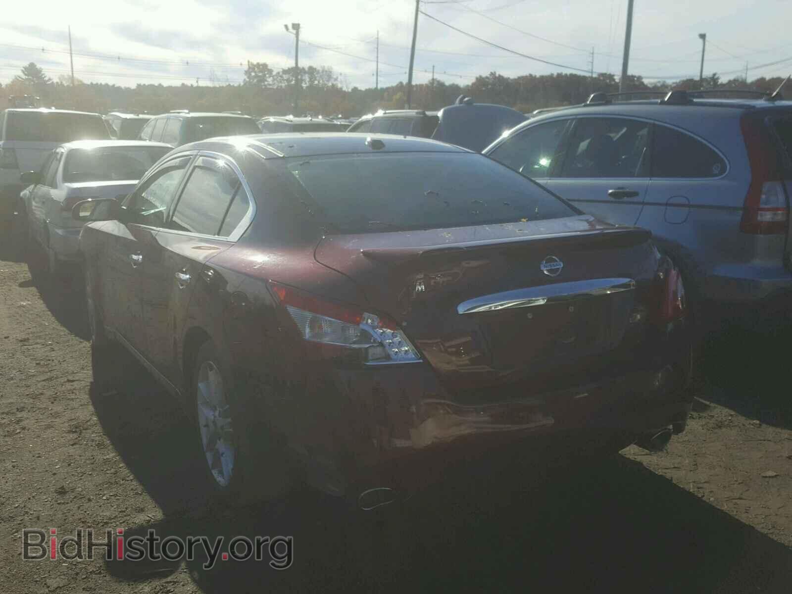 2011 NISSAN MAXIMA S - VIN: 1N4AA5AP7BC848748 - Фото 3