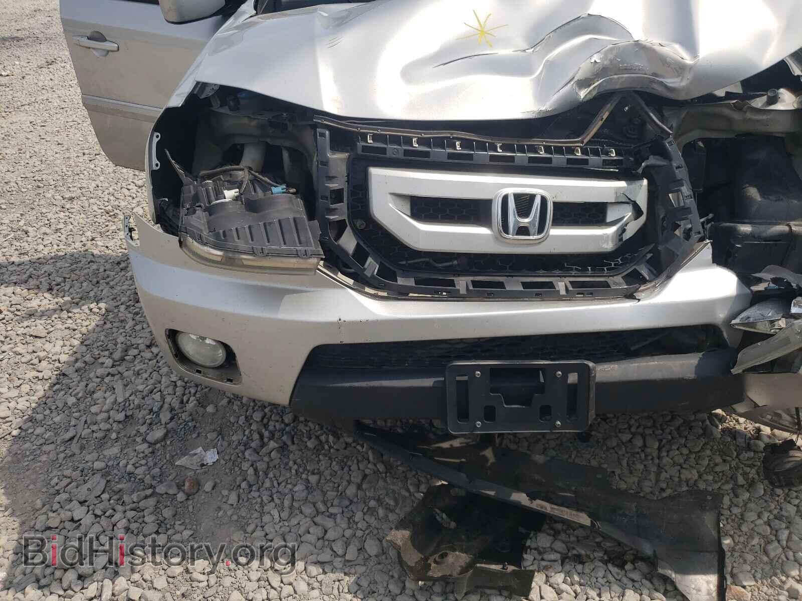 2011 HONDA PILOT - VIN: 5FNYF3H56BB017036 - Фото 9