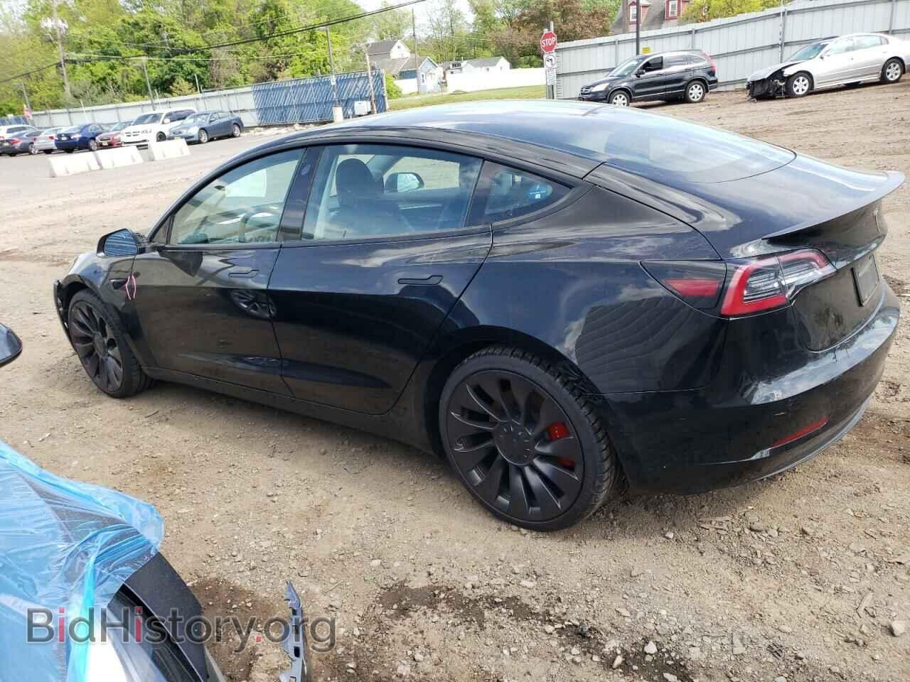2021 TESLA MODEL 3 - VIN: 5YJ3E1EC2MF024783 - Photo 2