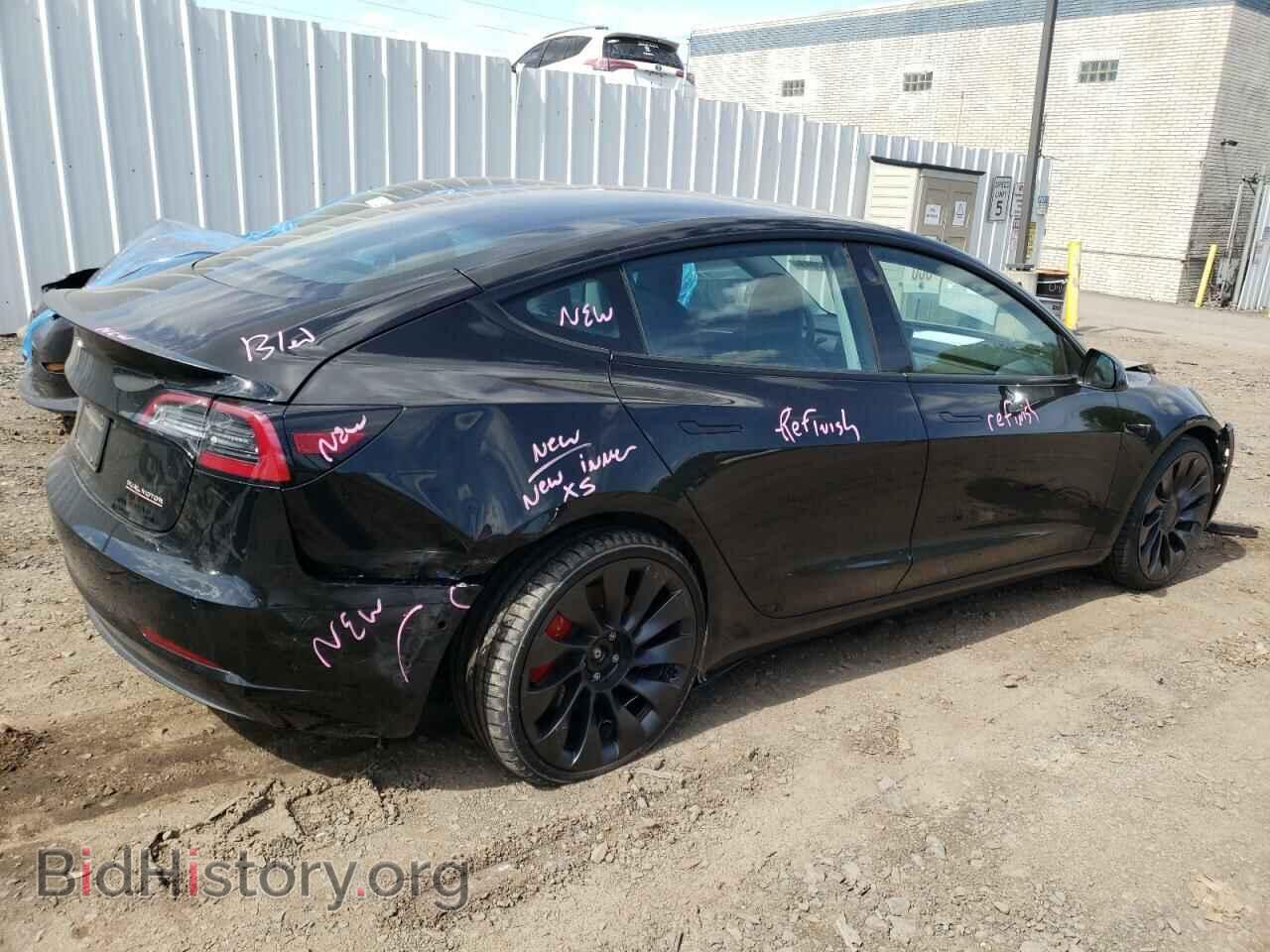 2021 TESLA MODEL 3 - VIN: 5YJ3E1EC2MF024783 - Photo 3