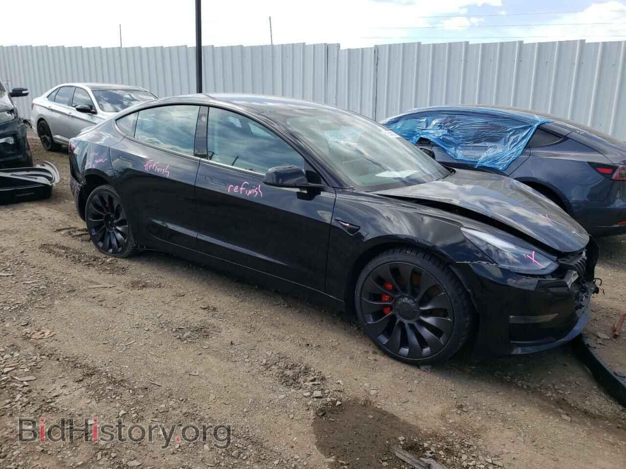 2021 TESLA MODEL 3 - VIN: 5YJ3E1EC2MF024783 - Photo 4