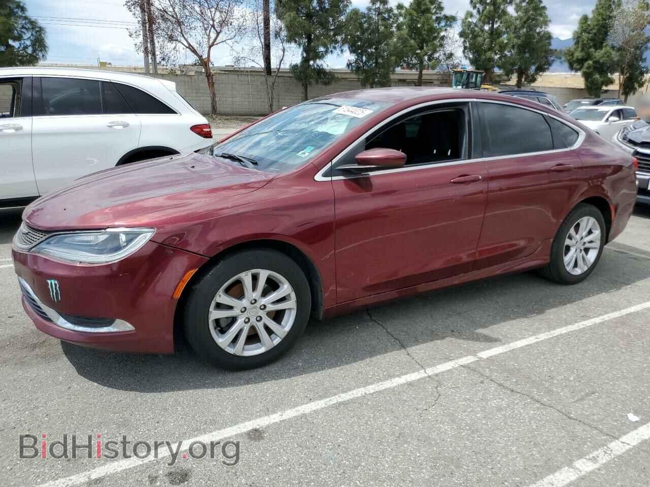 Фотография 1C3CCCAB4FN711237 - CHRYSLER 200 2015