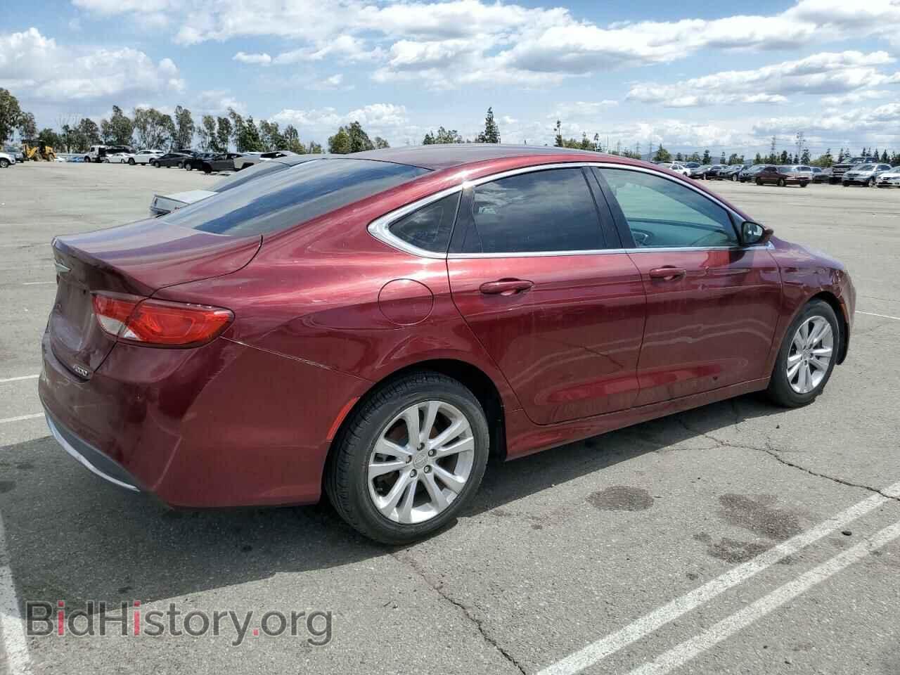 2015 CHRYSLER 200 - VIN: 1C3CCCAB4FN711237 - Photo 3