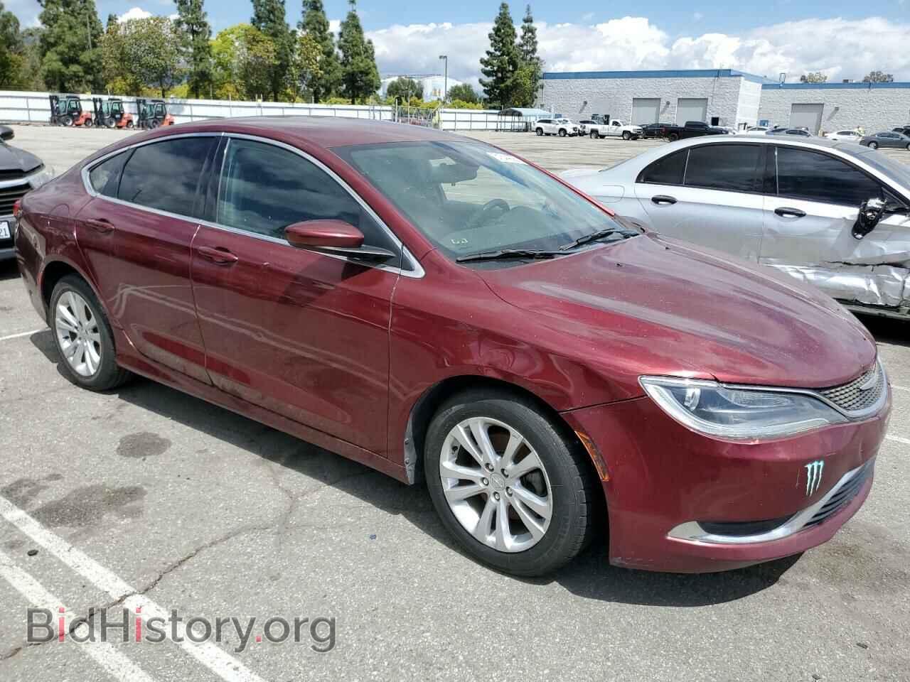 2015 CHRYSLER 200 - VIN: 1C3CCCAB4FN711237 - Photo 4