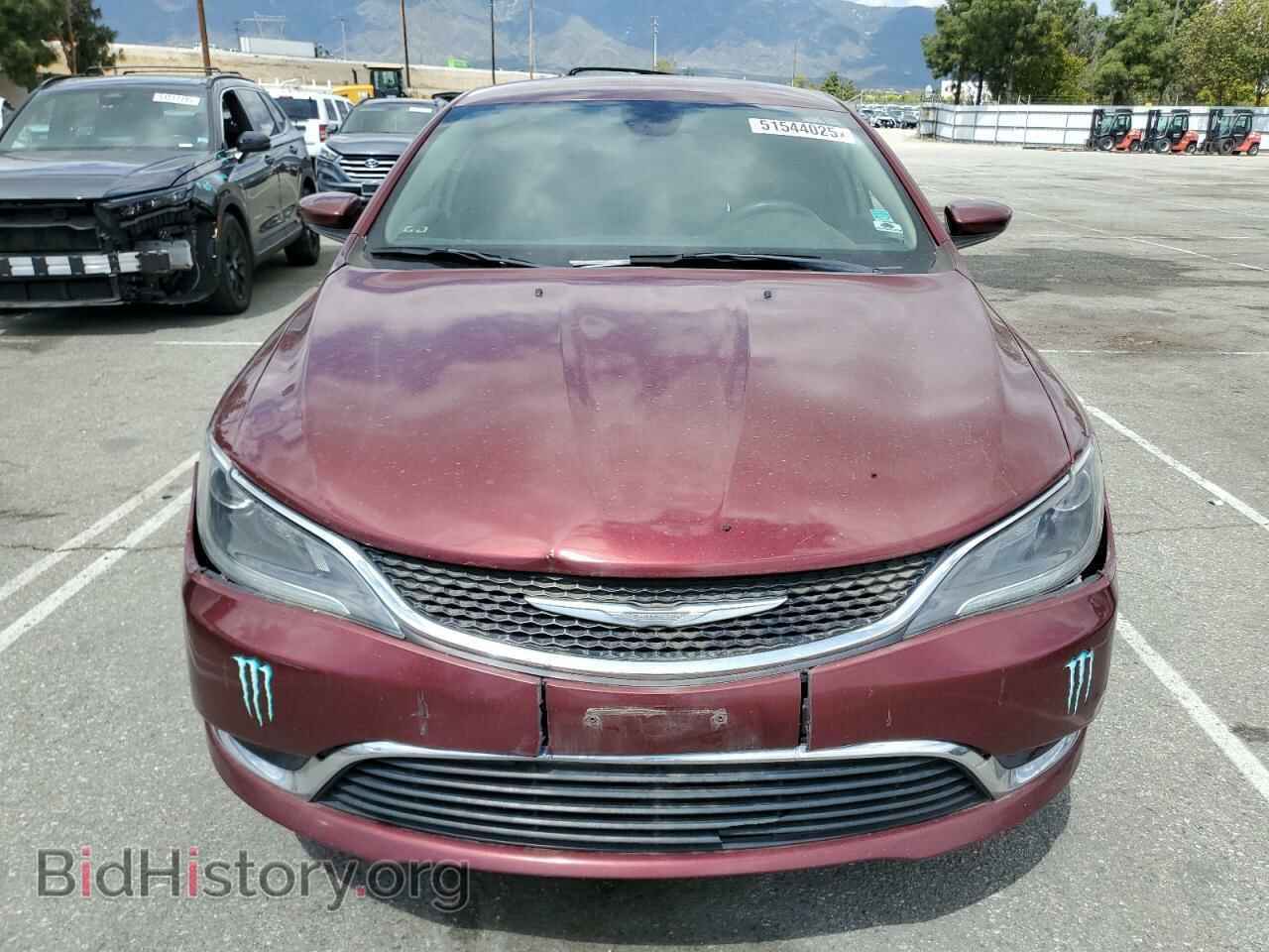 2015 CHRYSLER 200 - VIN: 1C3CCCAB4FN711237 - Photo 5