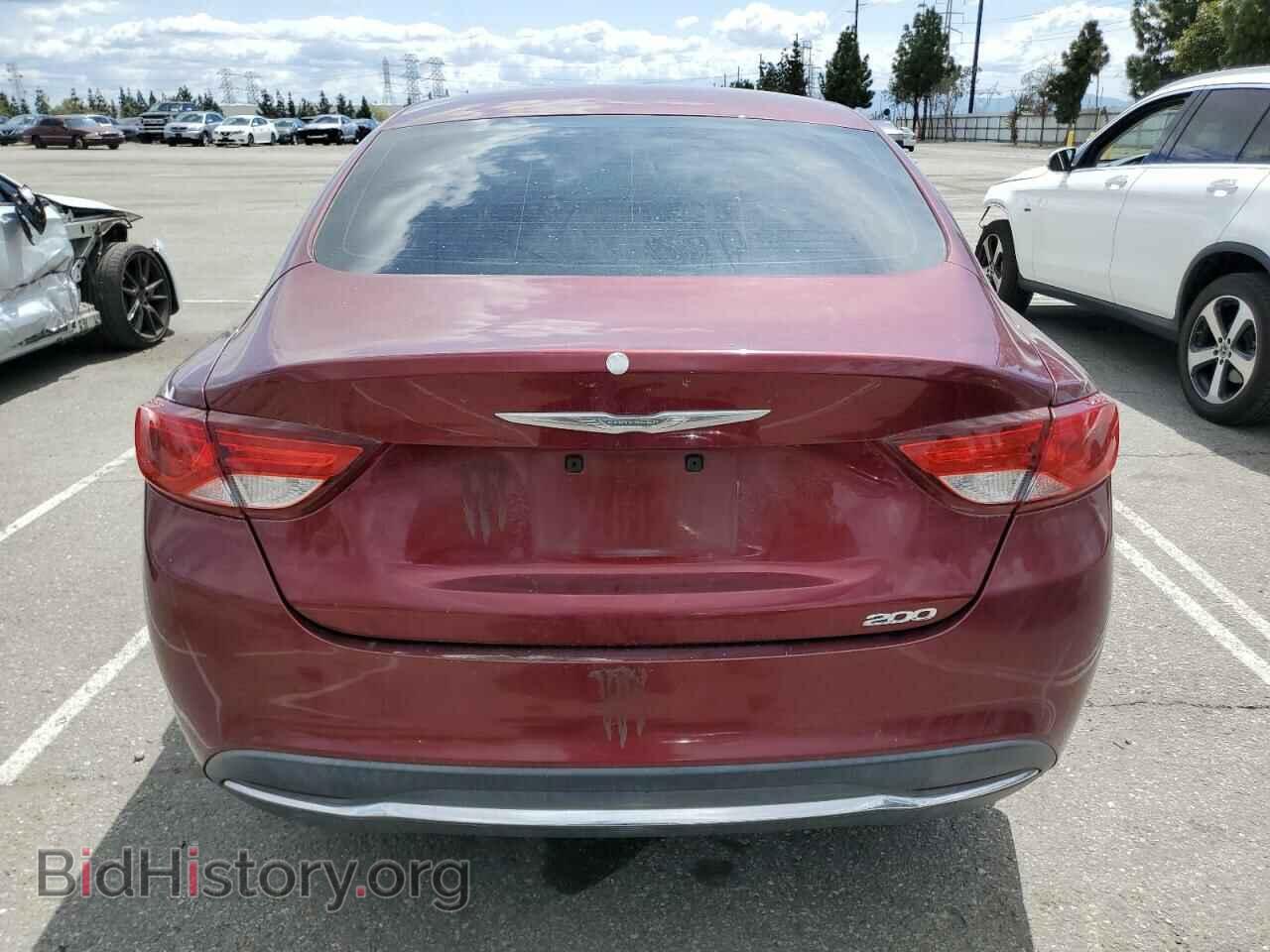 2015 CHRYSLER 200 - VIN: 1C3CCCAB4FN711237 - Photo 6