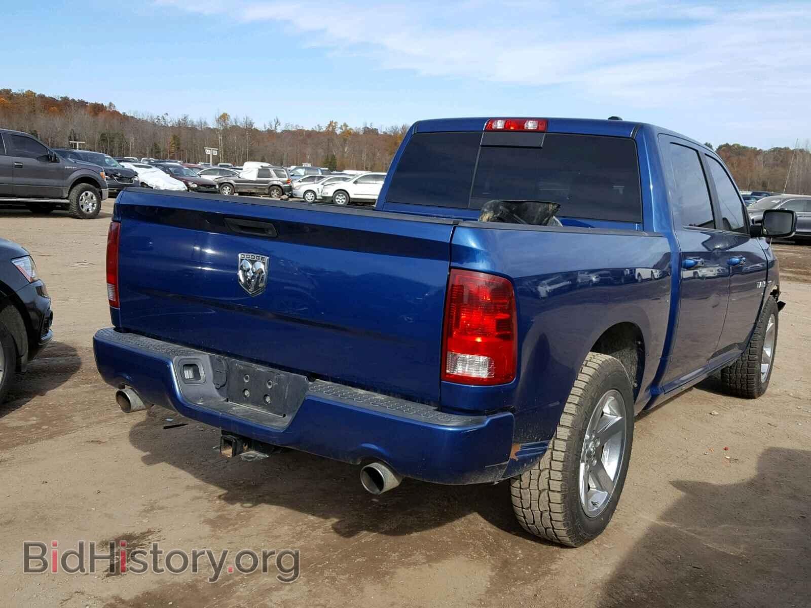 2010 DODGE RAM 1500 - VIN: 1D7RB1CT3AS245609 - Фото 4