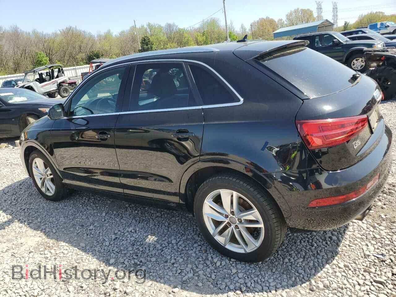 2016 AUDI Q3 - VIN: WA1BFCFS9GR011743 - Фото 2