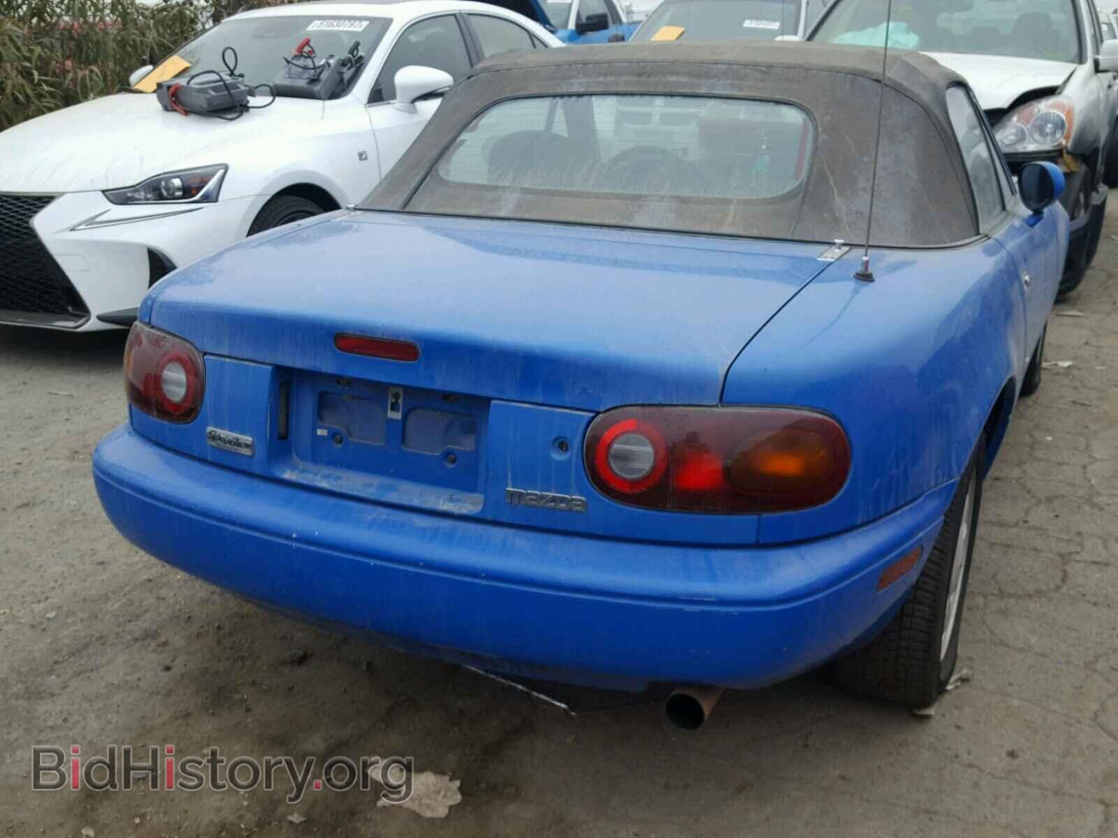 1990 MAZDA MIATA - VIN: JM1NA3518L0154076 - Фото 4