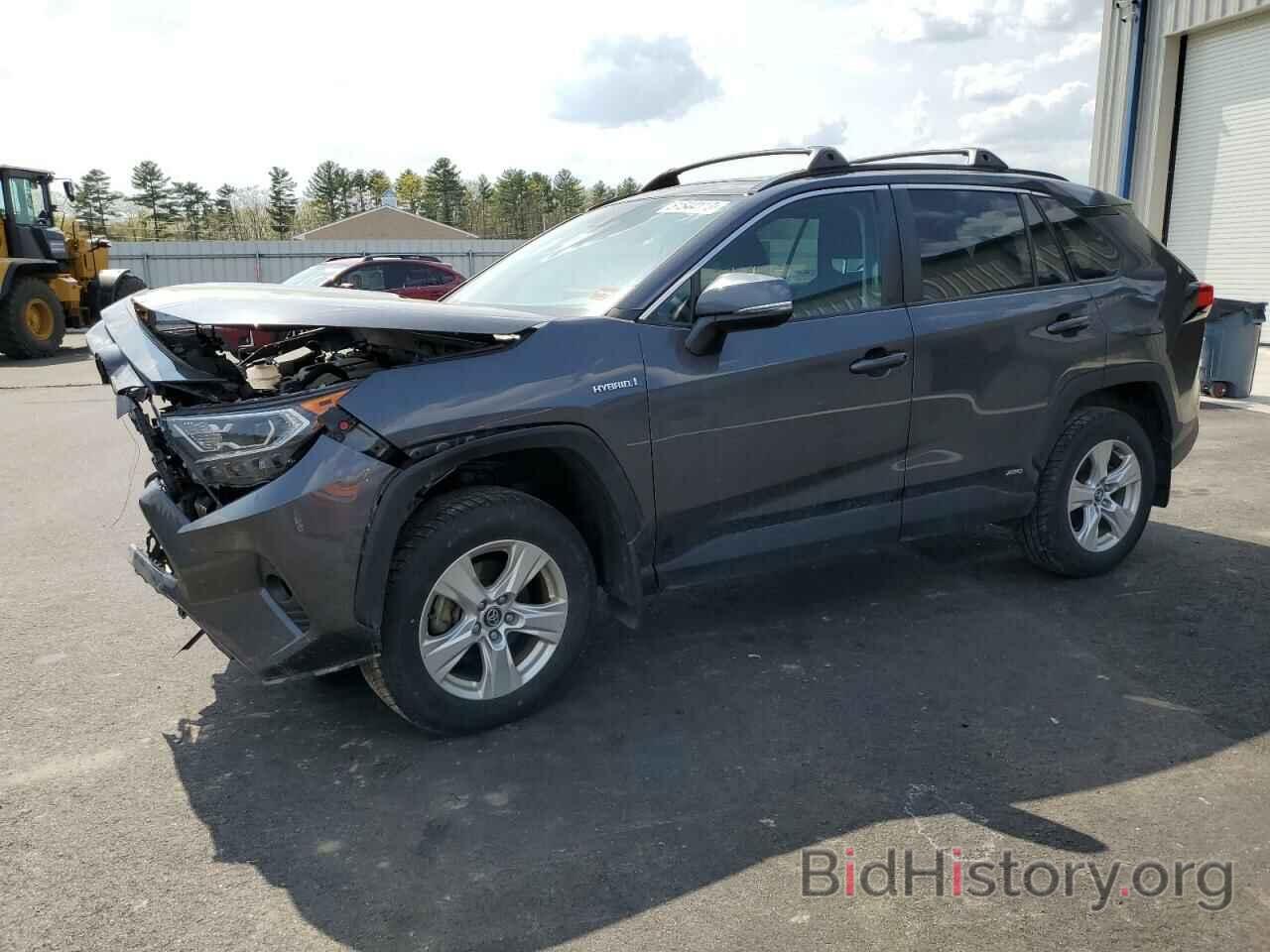 Фотография 2T3RWRFV1LW048300 - TOYOTA RAV4 2020