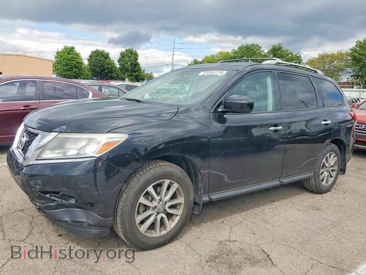 Фотография 5N1AR2MM6EC627872 - NISSAN PATHFINDER 2014