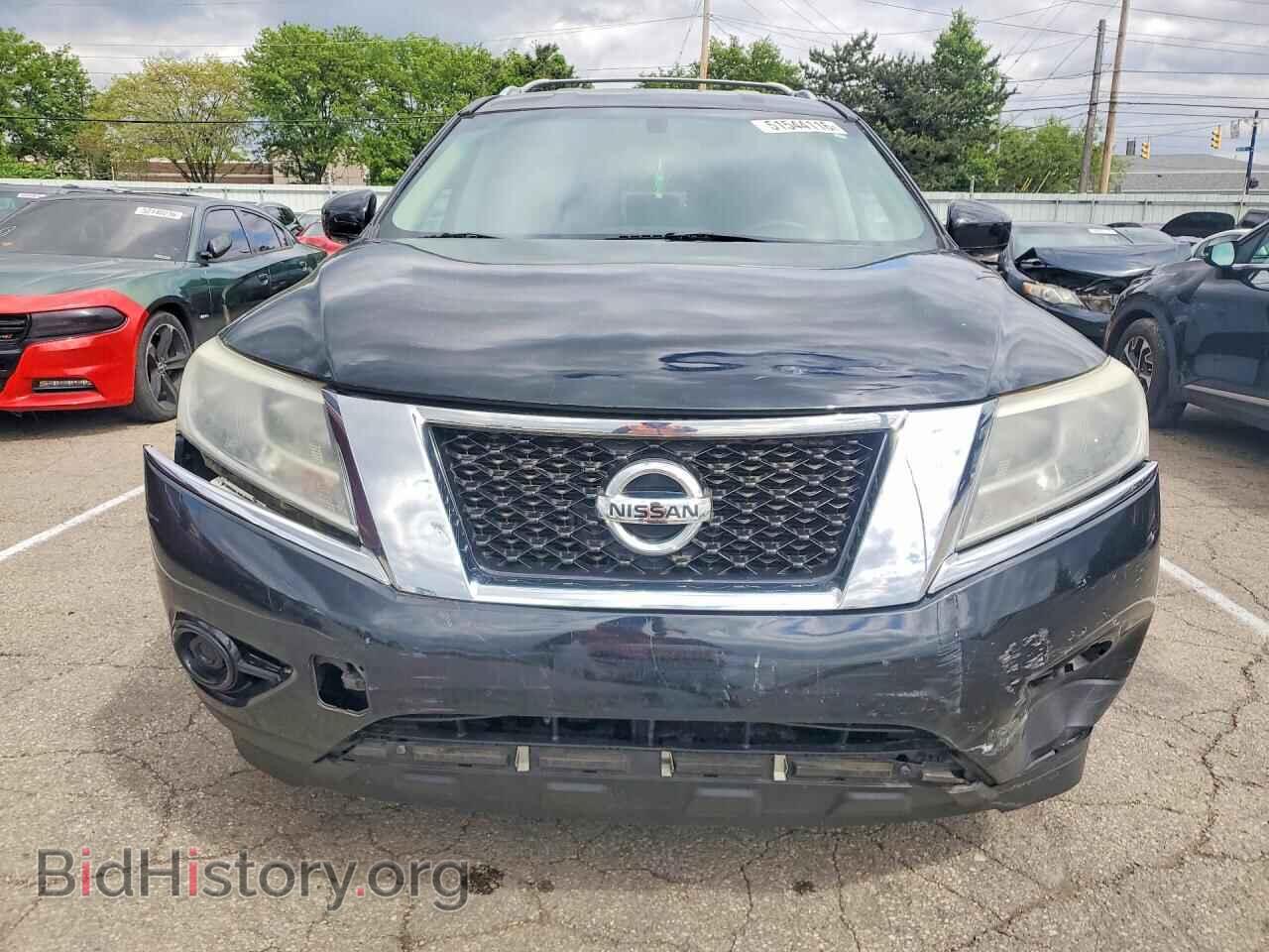 2014 NISSAN PATHFINDER - VIN: 5N1AR2MM6EC627872 - Фото 5