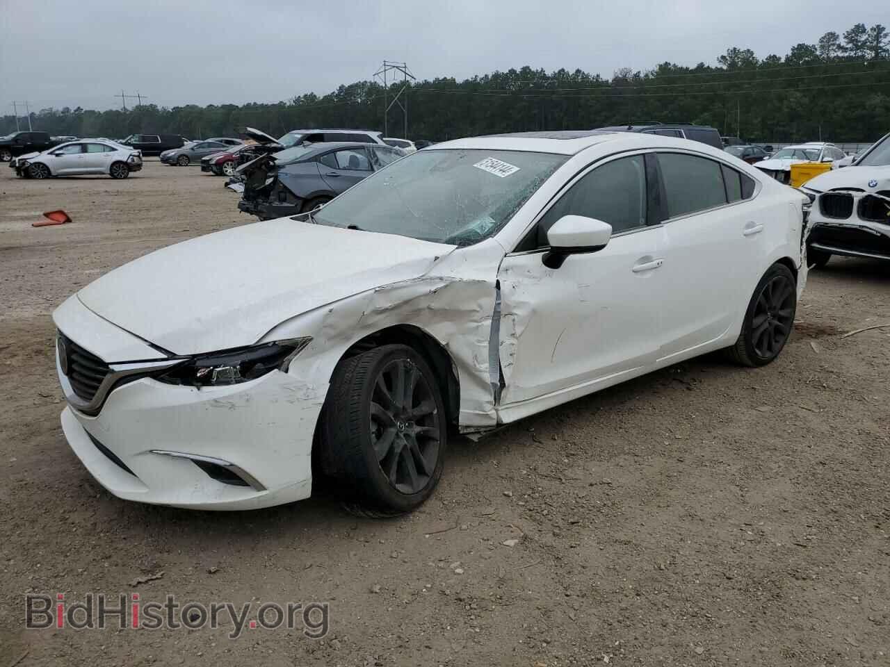 Photo JM1GL1X51H1146037 - MAZDA 6 2017