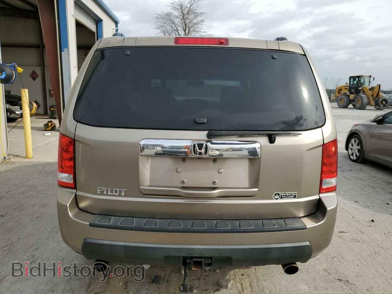 2010 HONDA PILOT - VIN: 5FNYF3H52AB007960 - Фото 6