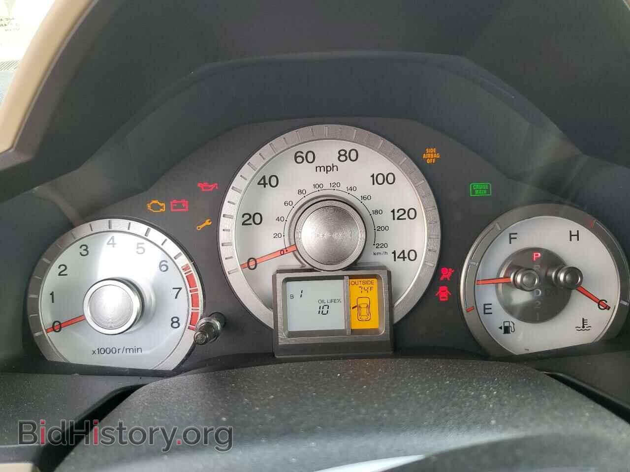 2010 HONDA PILOT - VIN: 5FNYF3H52AB007960 - Фото 9