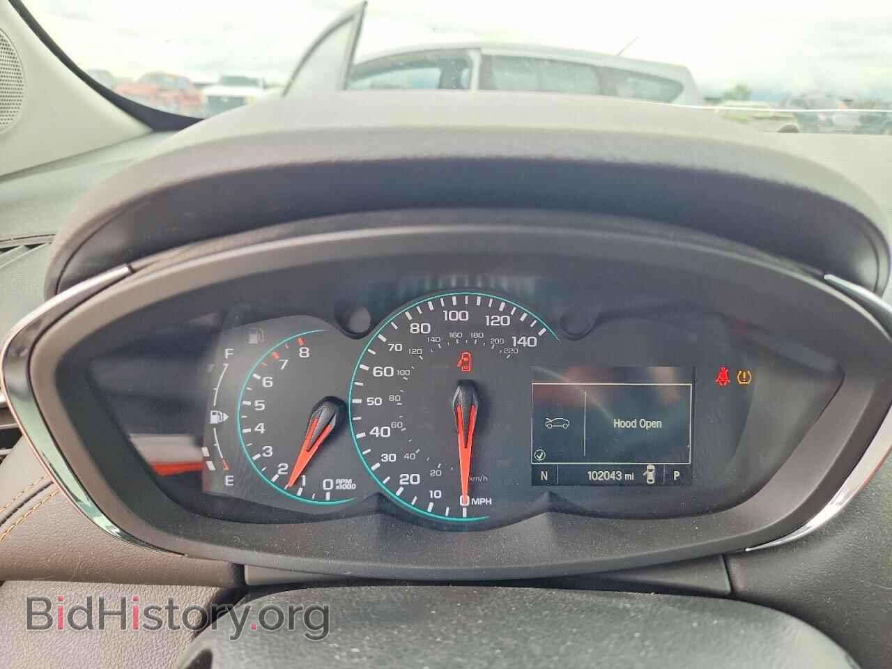 2018 CHEVROLET TRAX - VIN: KL7CJNSBXJB603188 - Фото 9