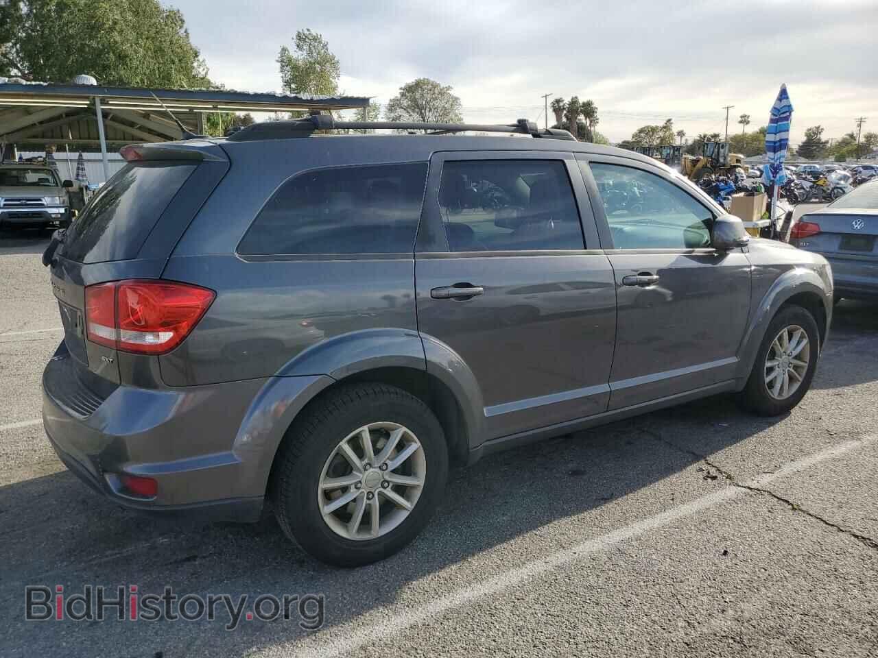 2014 DODGE JOURNEY - VIN: 3C4PDCCB3ET126462 - Фото 3