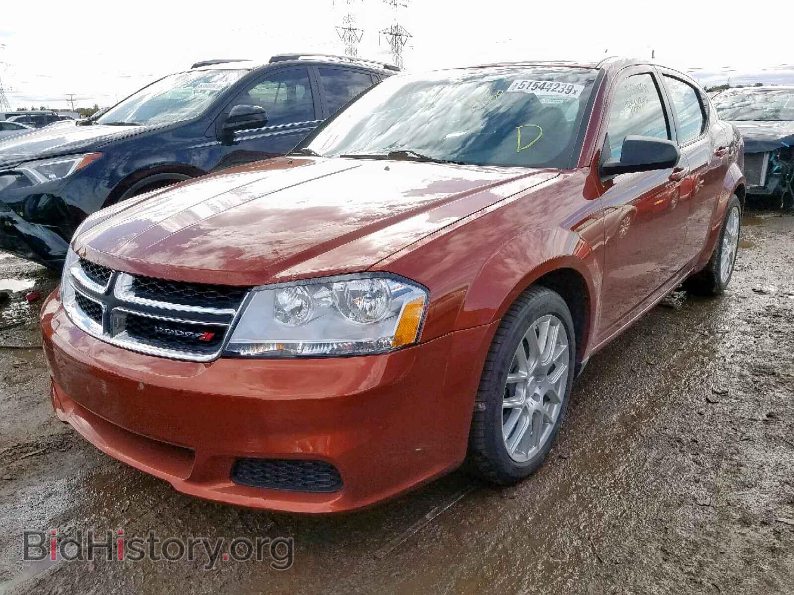2012 DODGE AVENGER - VIN: 1C3CDZAB5CN272545 - Photo 2