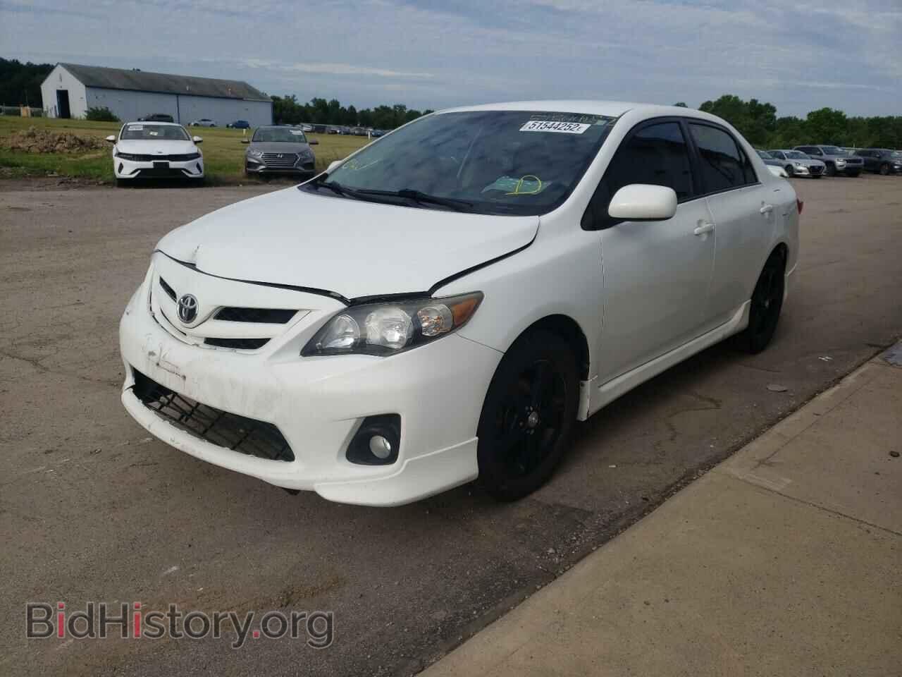 2012 TOYOTA COROLLA - VIN: 2T1BU4EE3CC761186 - Фото 2