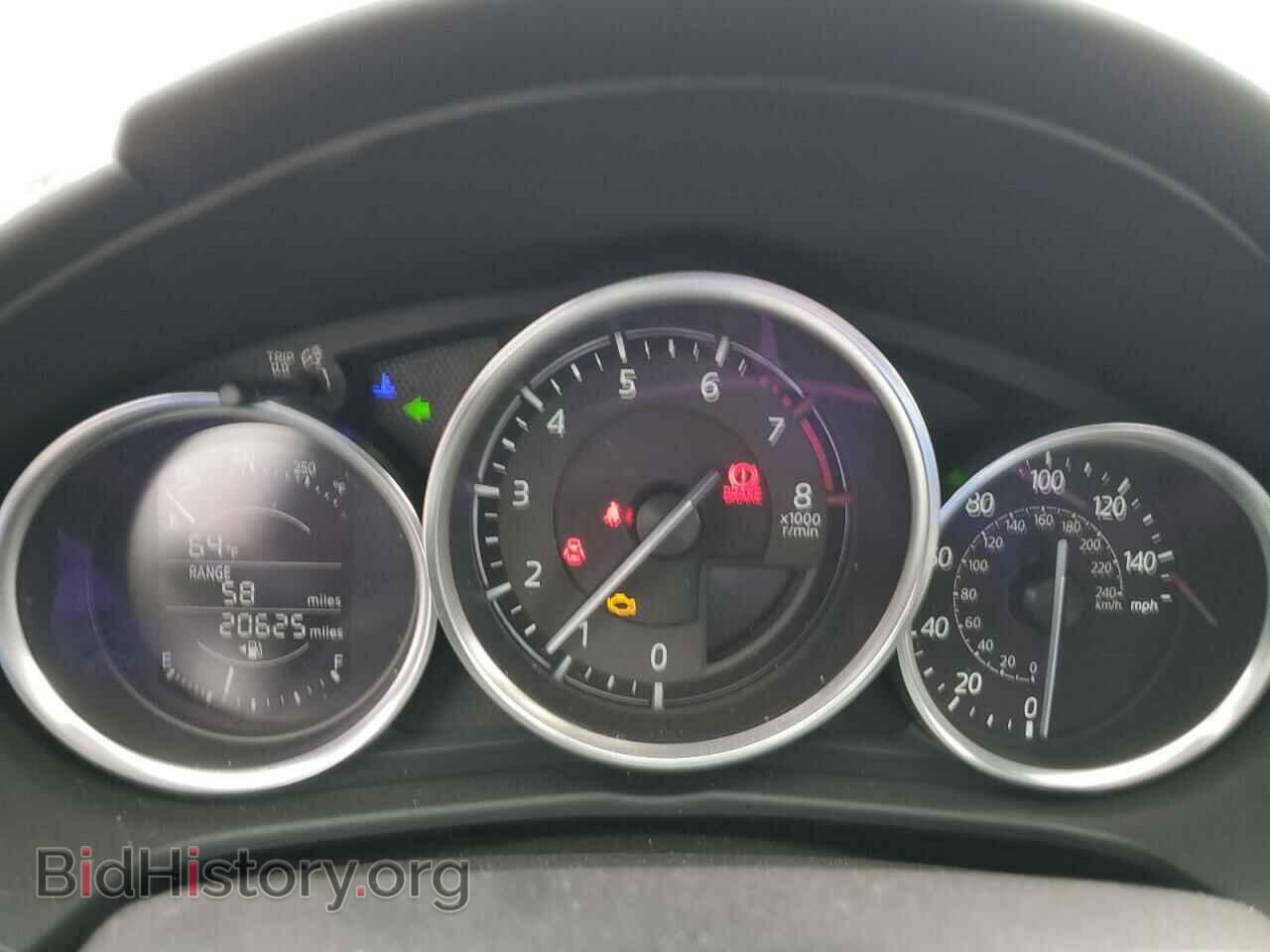 2016 MAZDA MX5 - VIN: JM1NDAC79G0109883 - Фото 9
