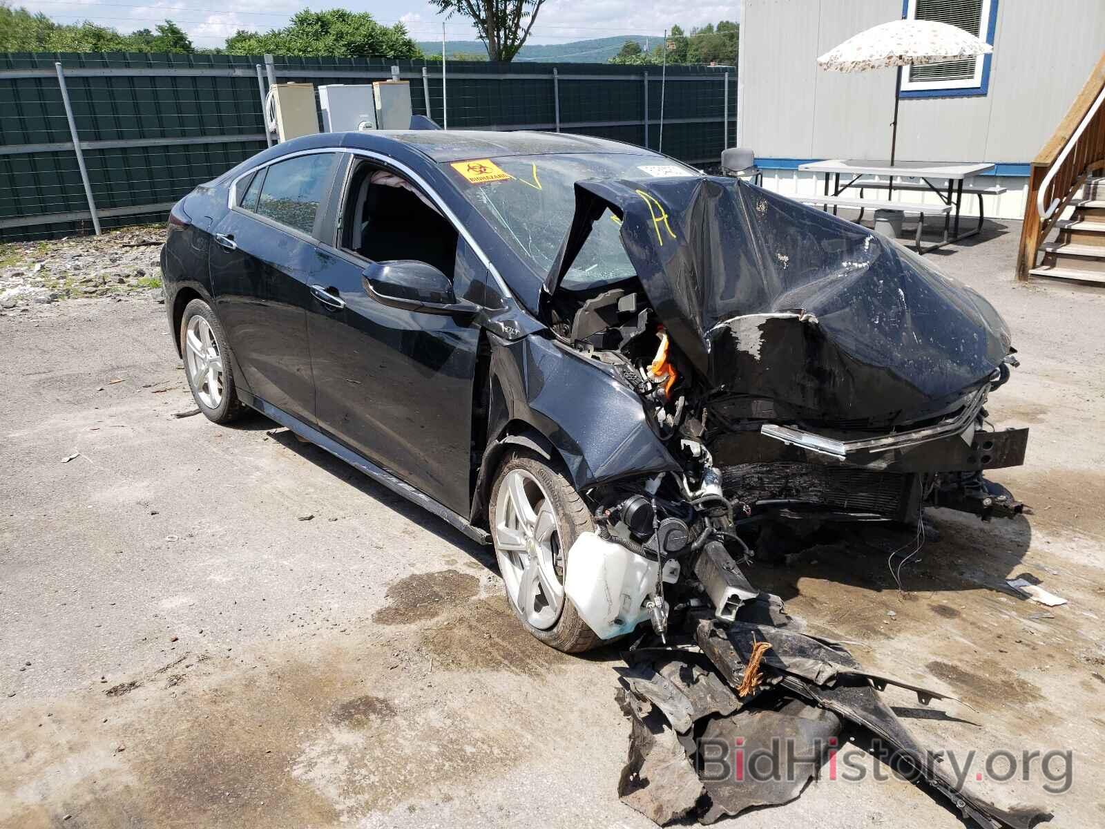 Photo 1G1RC6S59HU109354 - CHEVROLET VOLT 2017