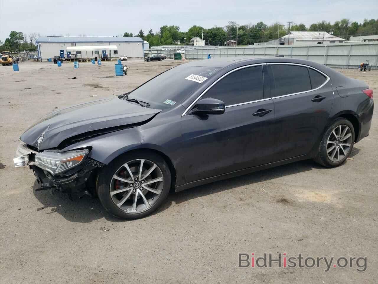 Фотография 19UUB2F59GA006735 - ACURA TLX 2016