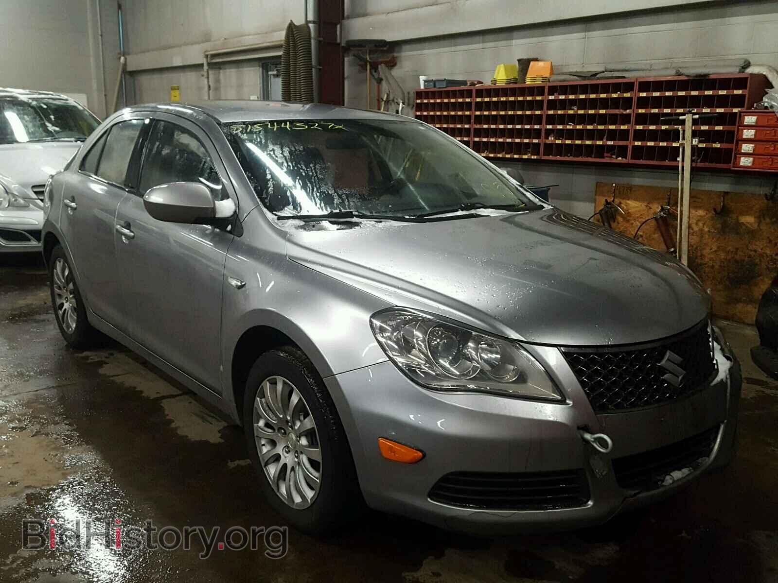 Photo JS2RF9A38D6100178 - SUZUKI KIZASHI 2013