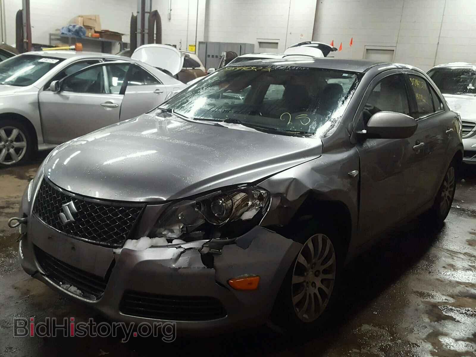 2013 SUZUKI KIZASHI - VIN: JS2RF9A38D6100178 - Photo 2