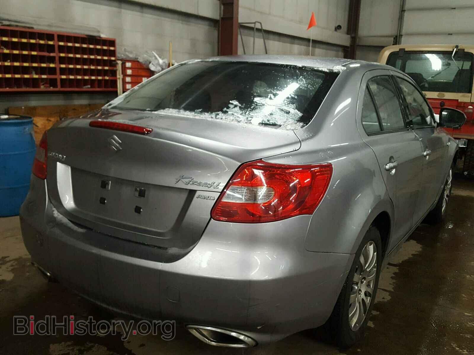 2013 SUZUKI KIZASHI - VIN: JS2RF9A38D6100178 - Photo 4