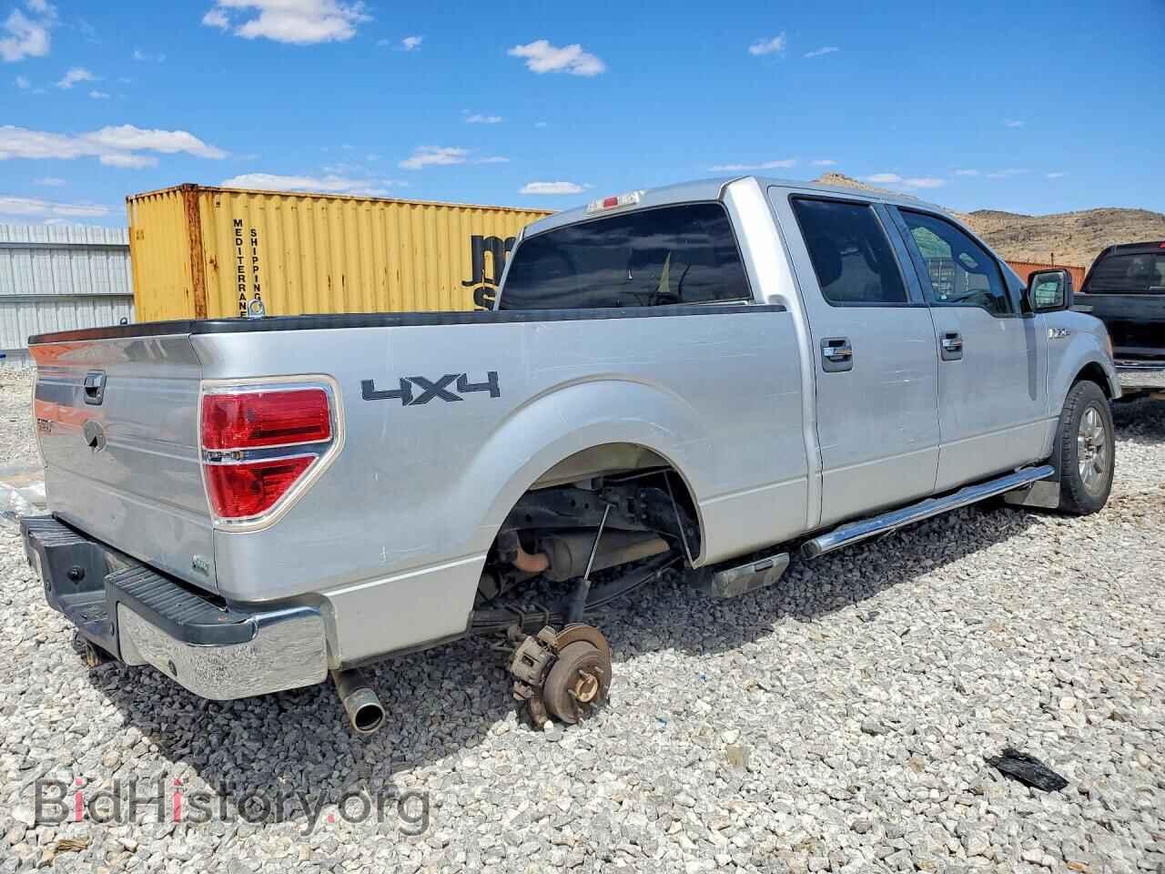 2010 FORD F150 - VIN: 1FTFW1EVXAFD67439 - Фото 3