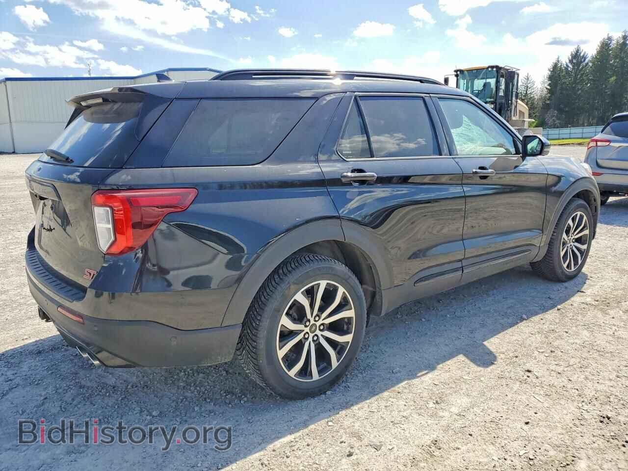 2020 FORD EXPLORER - VIN: 1FM5K8GC6LGA66963 - Фото 3